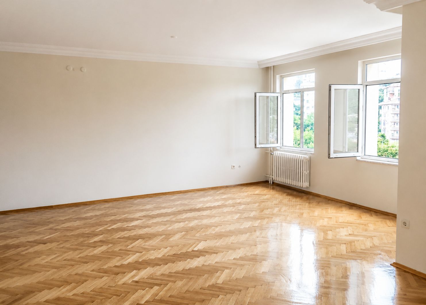 SARIYER DARÜŞŞAFAKA'DA SİTE İÇİNDE 3+1 ARA KAT DAİRE