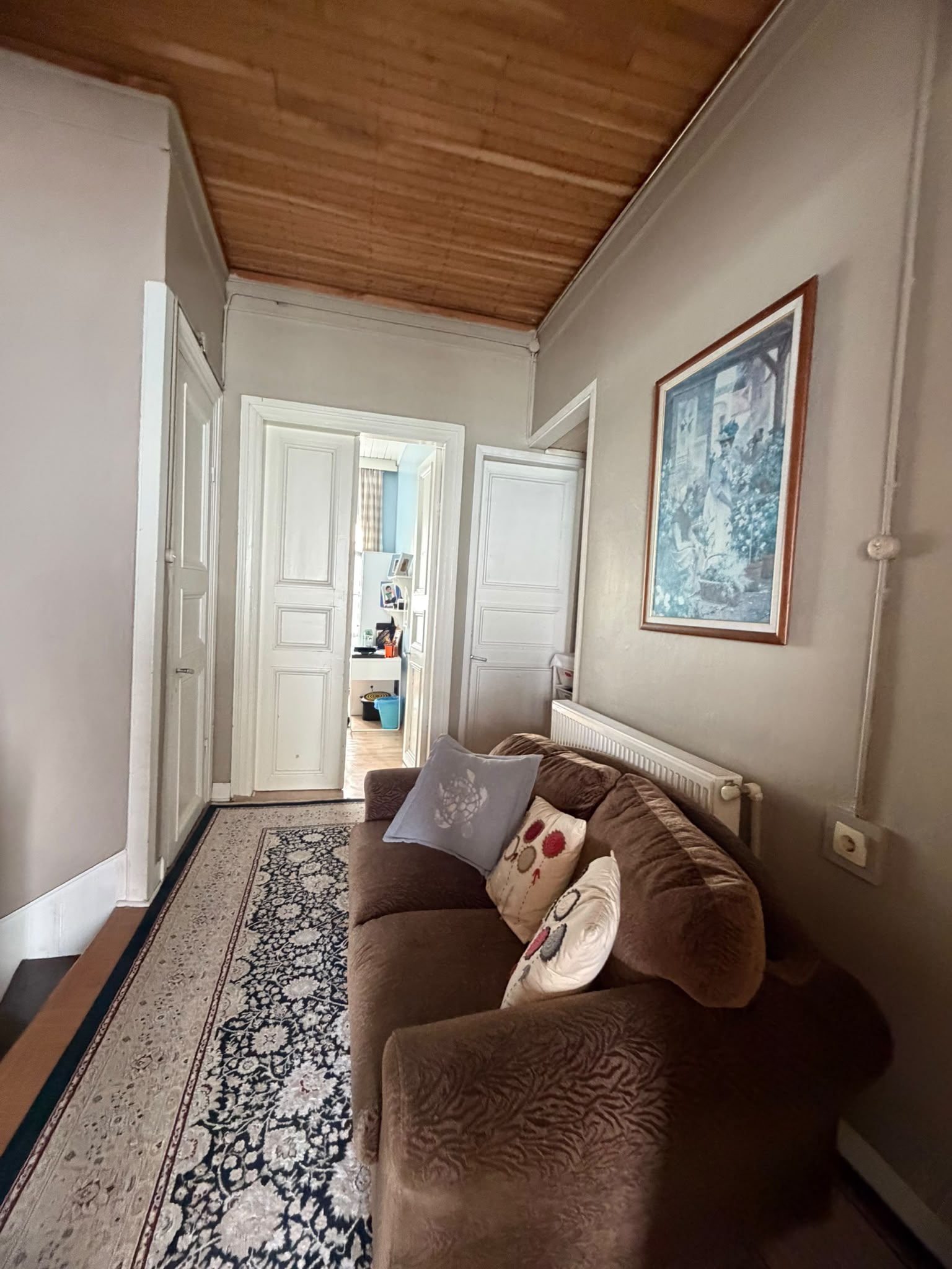 SARIYER YENİMAHALLE'DE SATILIK  BOĞAZ MANZARALI 3 KATLI BİNA - 3