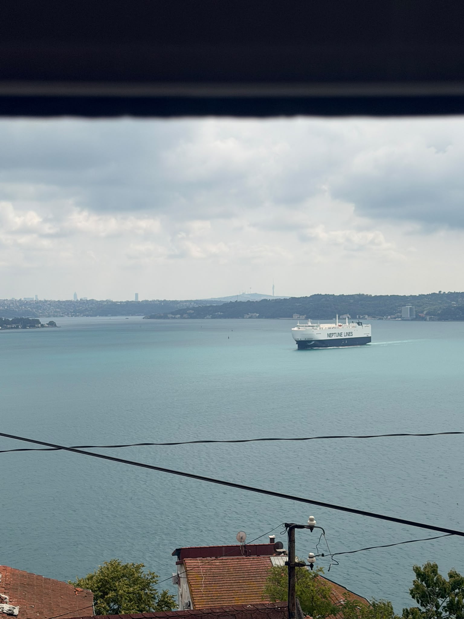 SARIYER YENİMAHALLE'DE SATILIK  BOĞAZ MANZARALI 3 KATLI BİNA - 7