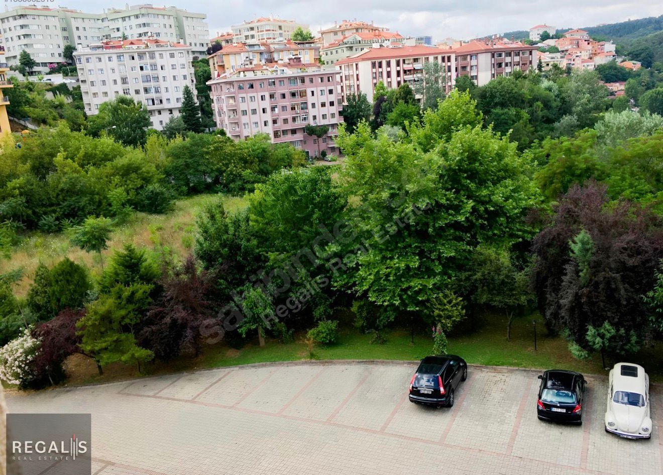 DARÜŞŞAFAKA'DA  SATILIK SİTE İÇİNDE 3+1 ARA KAT DAİRE - 10