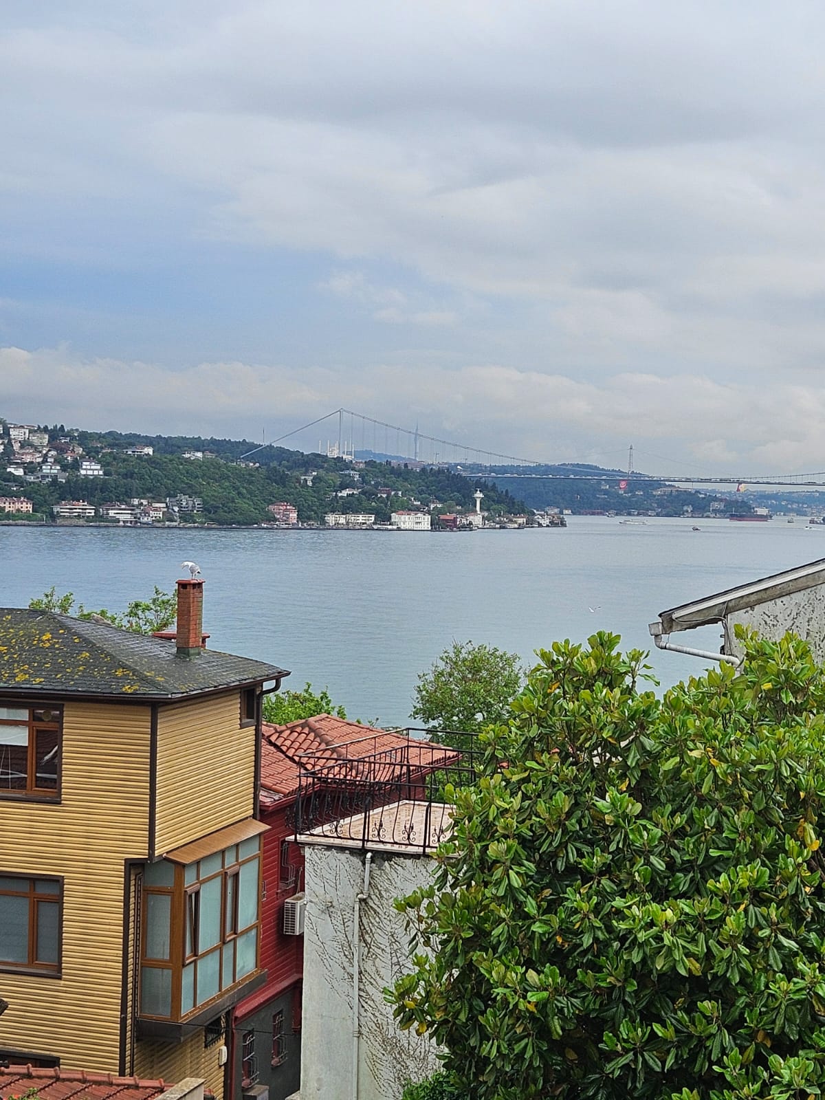 YENİKÖY'DE BOĞAZ MANZARALI 3 KATLI  BİNA - 15