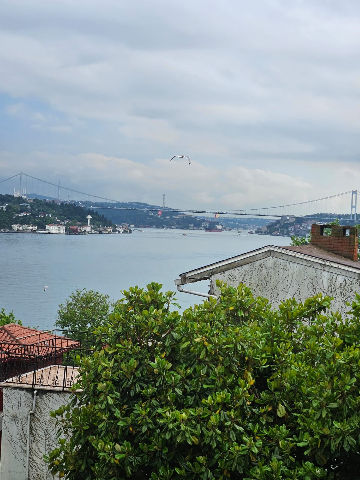 YENİKÖY'DE BOĞAZ MANZARALI 3 KATLI  BİNA - 20