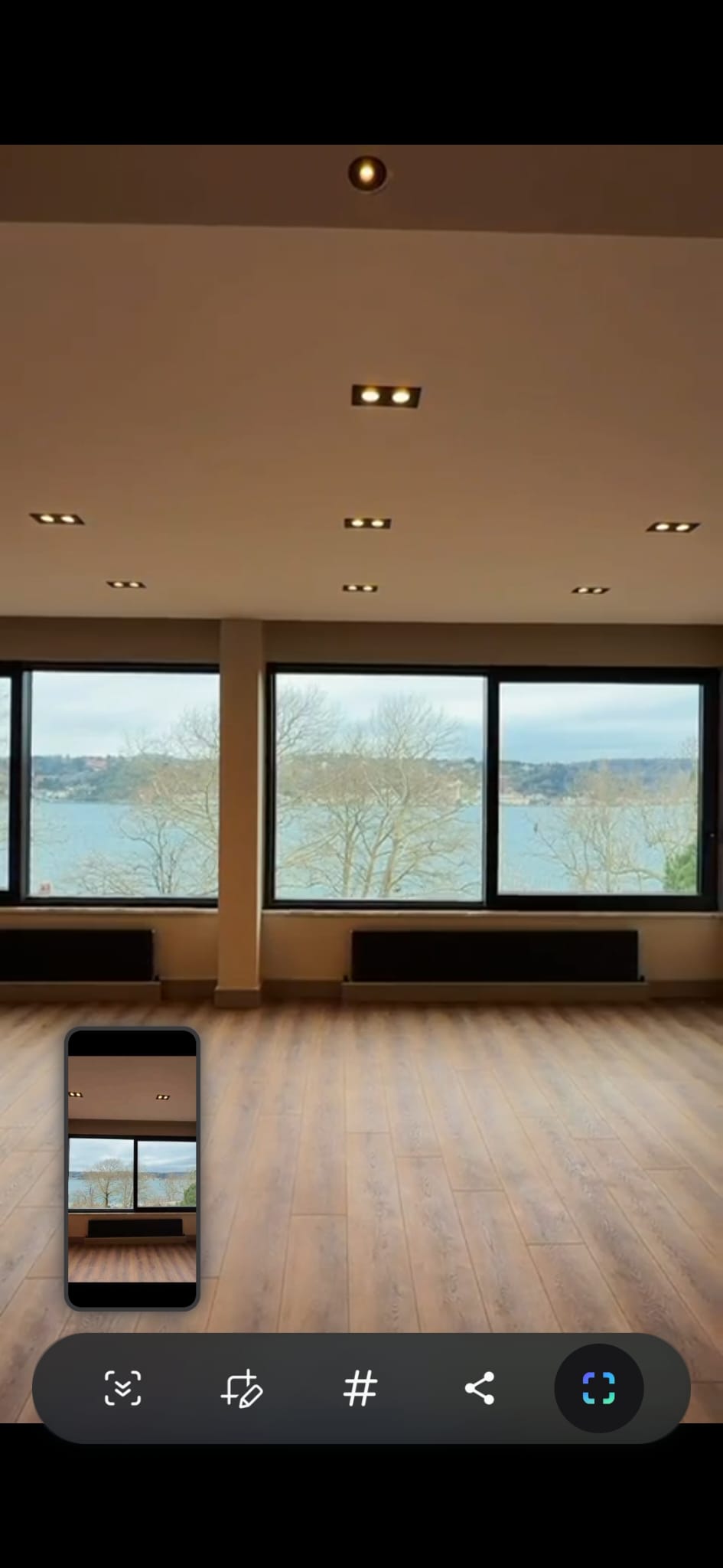 EMİRGAN'DA BOĞAZ MANZARALI YENİLENMİŞ 3+1 DAİRE - 2