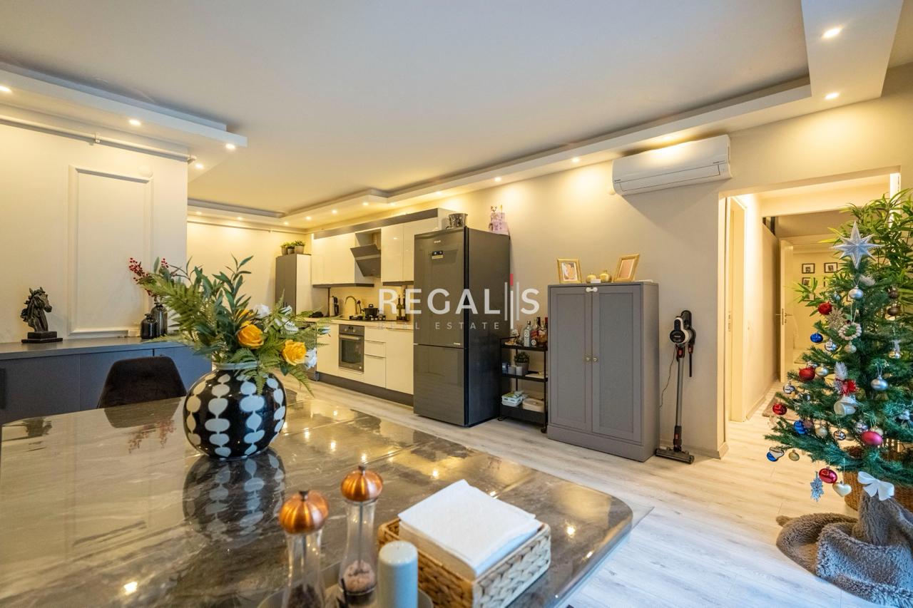 ZEKERİYAKÖY MARİTZA LOFT'TA MÜSTAKİL BAHÇELİ 3+1 SATILIK DAİRE - 4