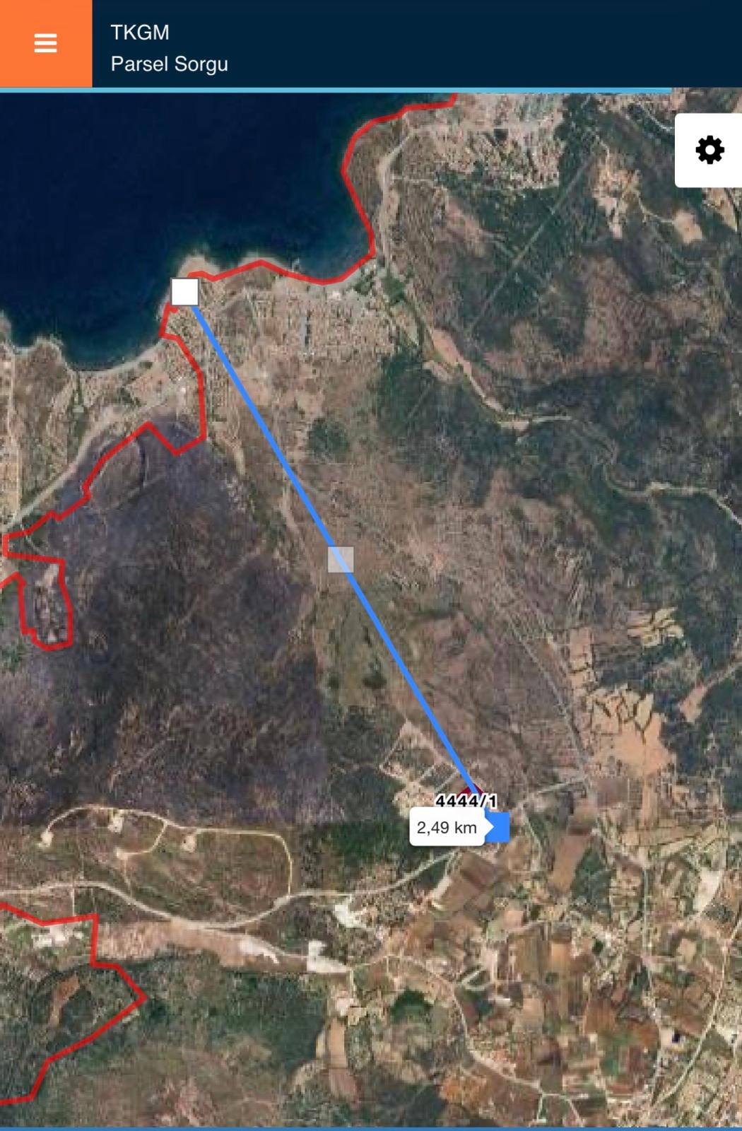 ÇEŞME GERMİYAN'DA VİLLA İMARLI ARSA  - 2