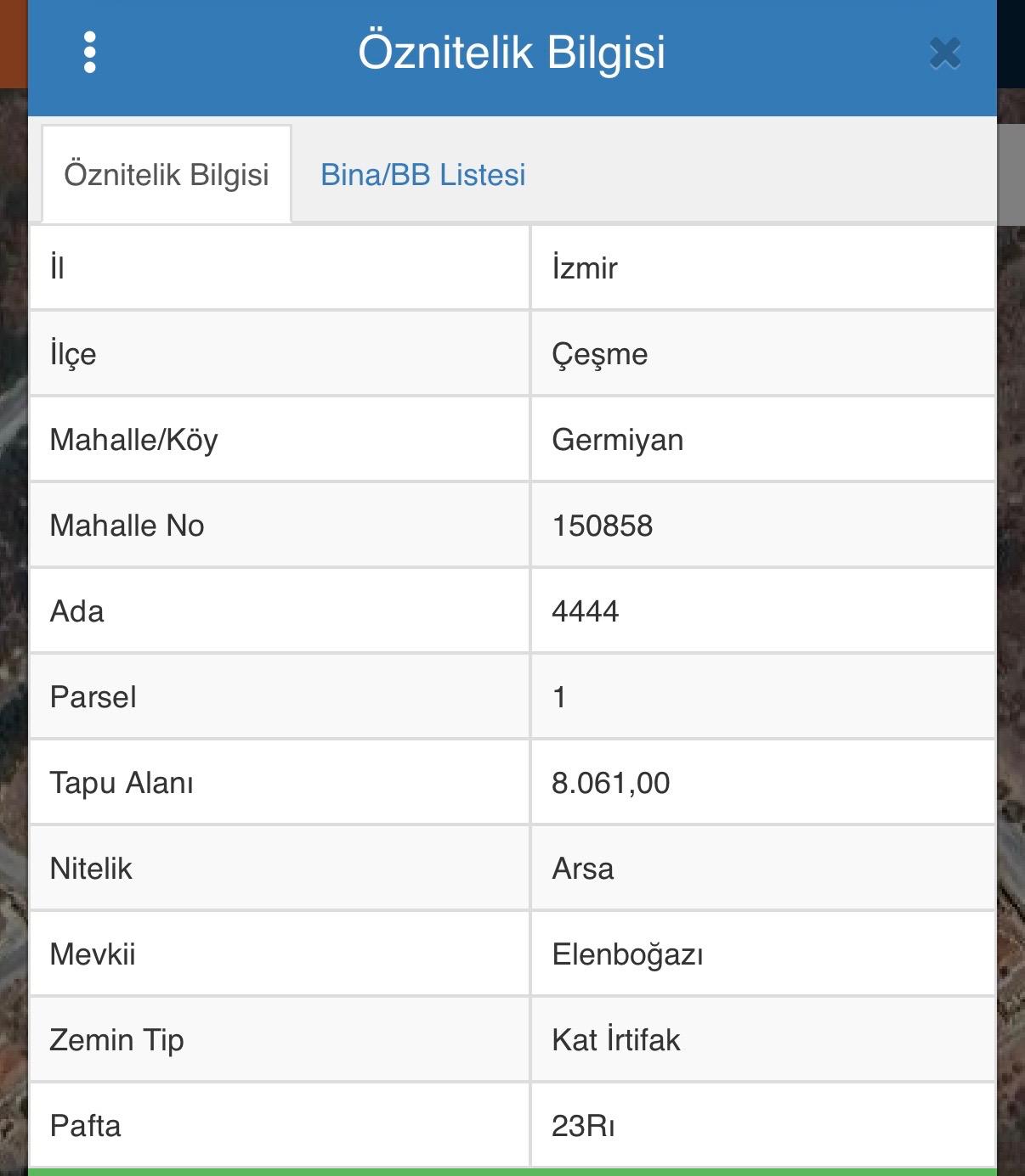 ÇEŞME GERMİYAN'DA VİLLA İMARLI ARSA  - 5