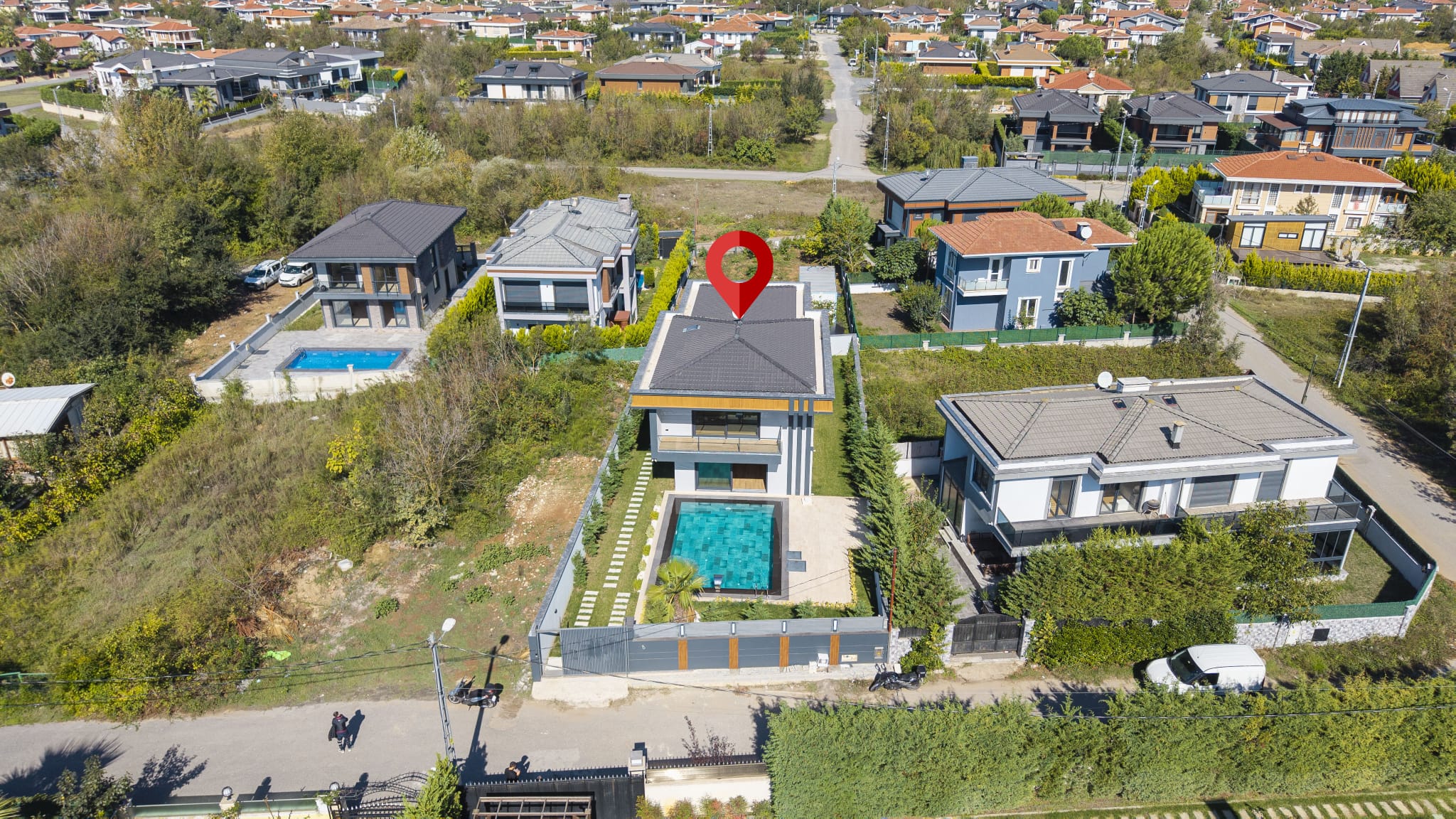 ŞİLE KUMBABA'DA SATILIK ÇOK ÖZEL BİR VİLLA - 16