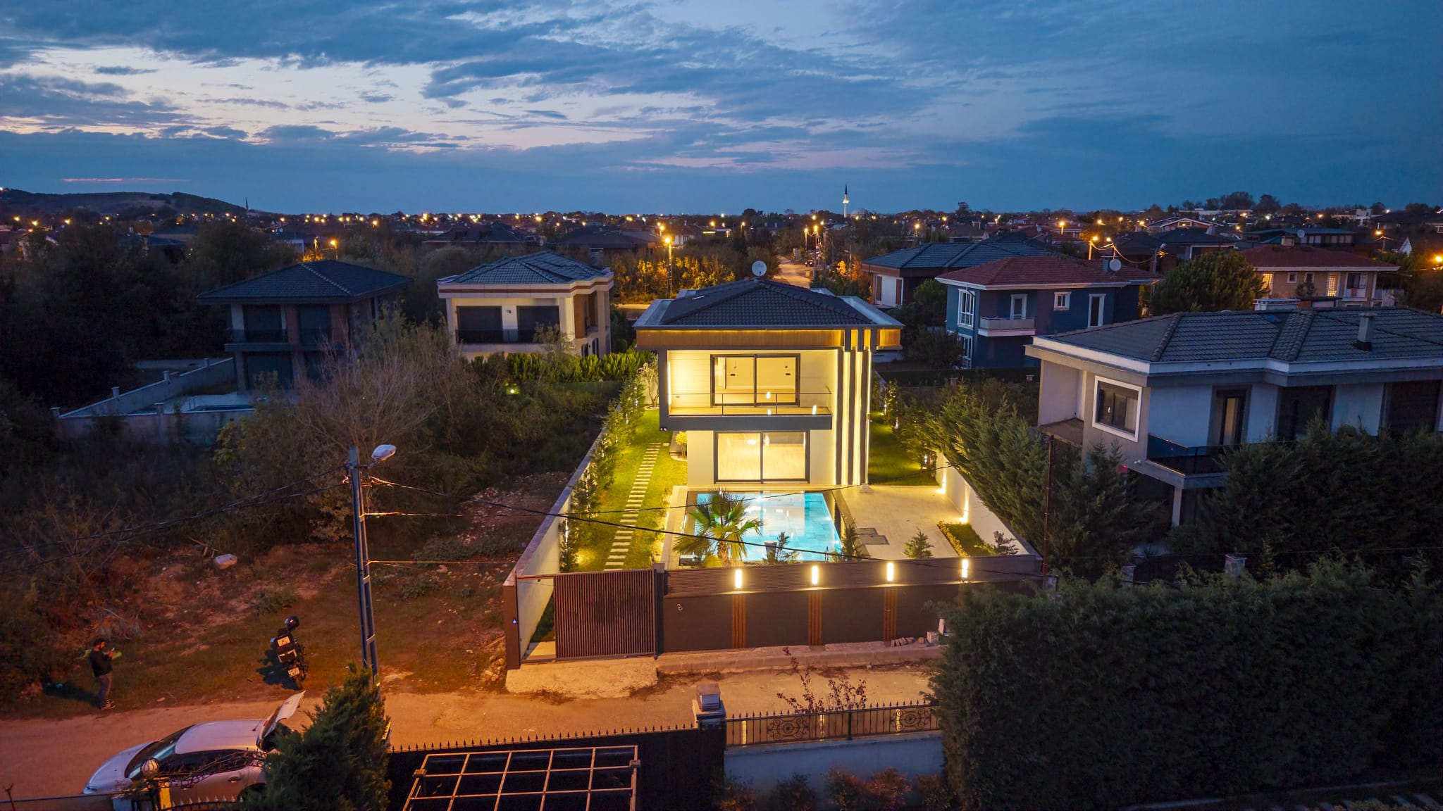 ŞİLE KUMBABA'DA SATILIK ÇOK ÖZEL BİR VİLLA - 15