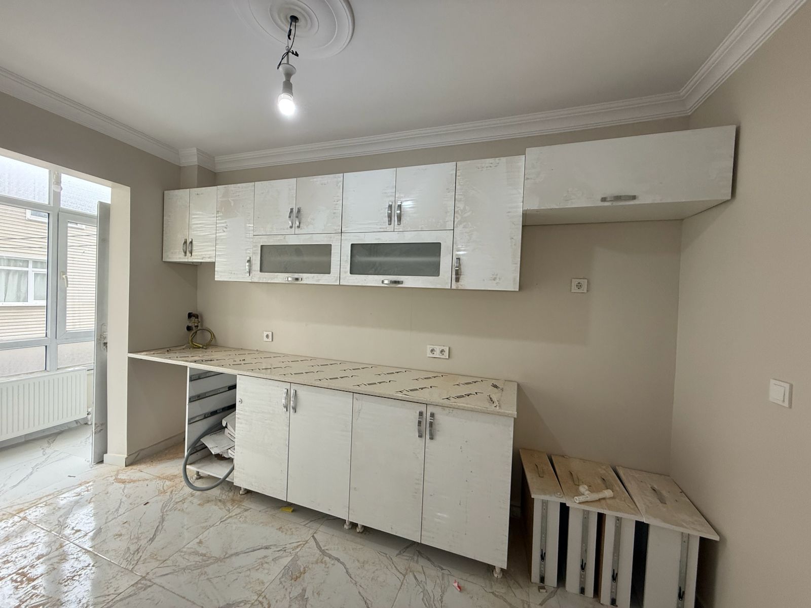 TARABYA AYDINEVLER'DE, İTÜ ONAYLI GÜÇLENDİRMELİ, MANZARALI, 2+1. 3+1 ALTERNATİF DAİRELER - 9