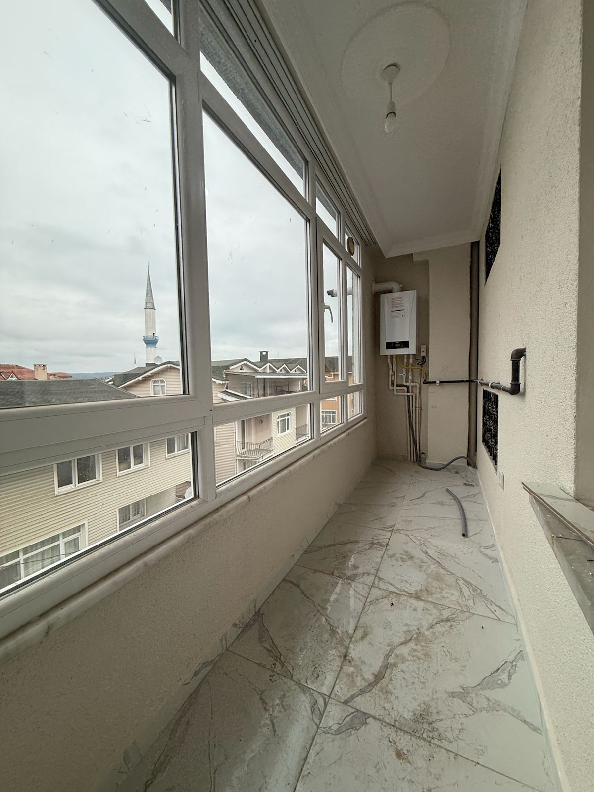 TARABYA AYDINEVLER'DE, İTÜ ONAYLI GÜÇLENDİRMELİ, MANZARALI, 2+1. 3+1 ALTERNATİF DAİRELER - 12