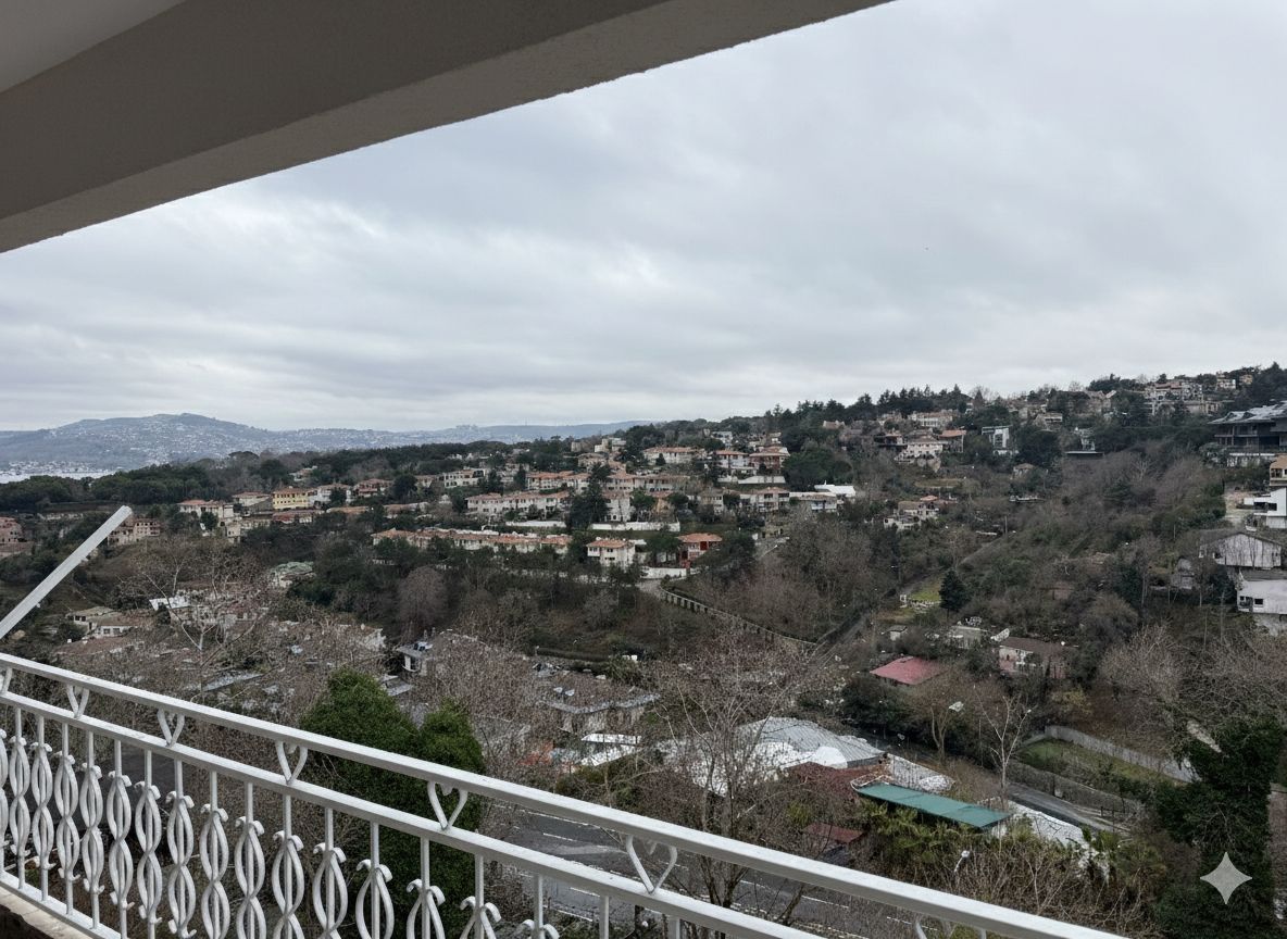 TARABYA AYDINEVLER'DE, İTÜ ONAYLI GÜÇLENDİRMELİ, MANZARALI, 2+1. 3+1 ALTERNATİF DAİRELER - 40