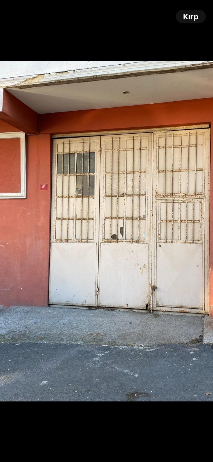 SARIYER PINAR MAH.ÇİFT GİRİŞLİ  200M2 DEPO  - 8