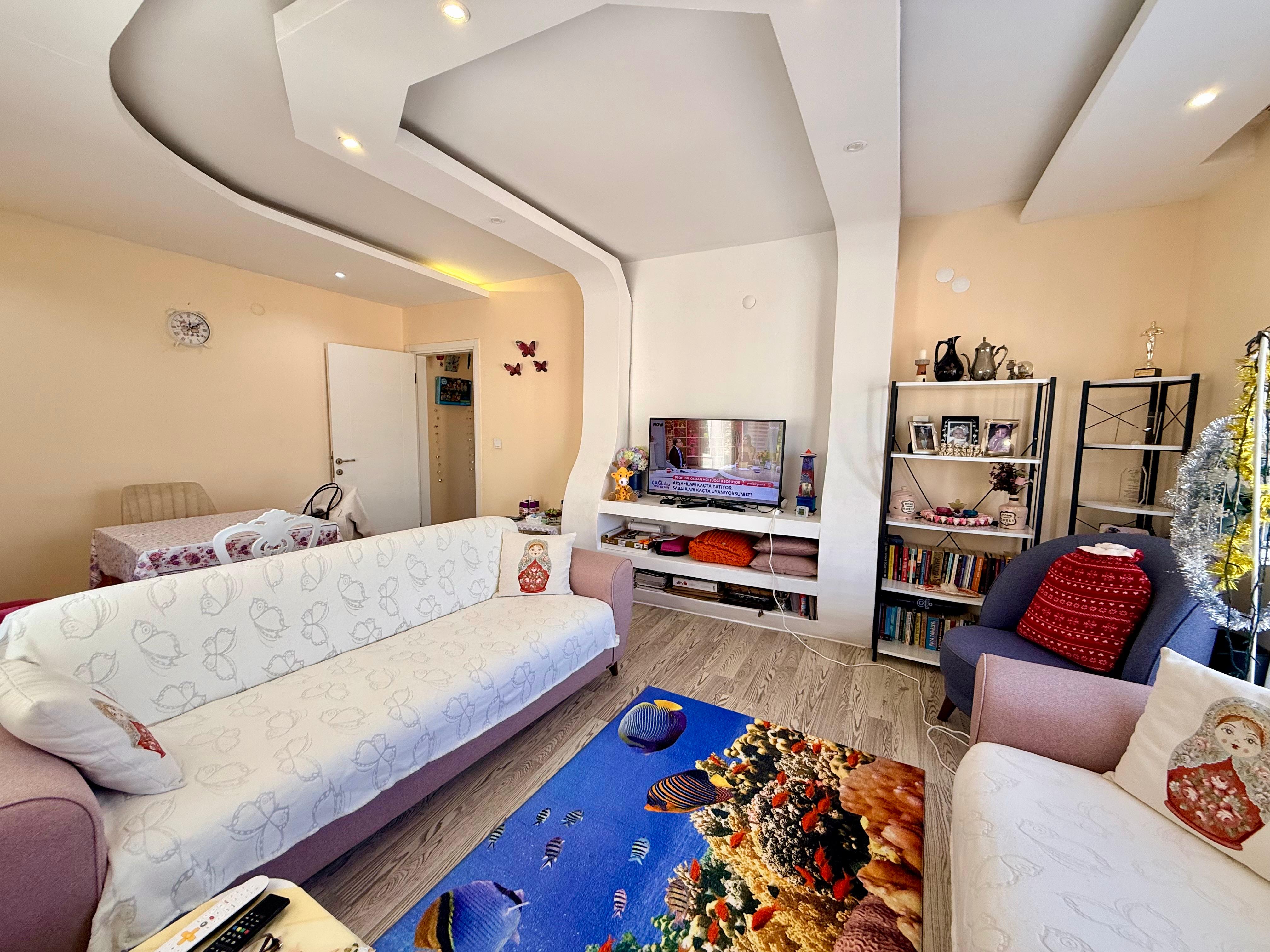 SEFERİHİSAR HIDIRLIK'TA 70M2 TERASLI 4+1 DUBLEKS DAİRE