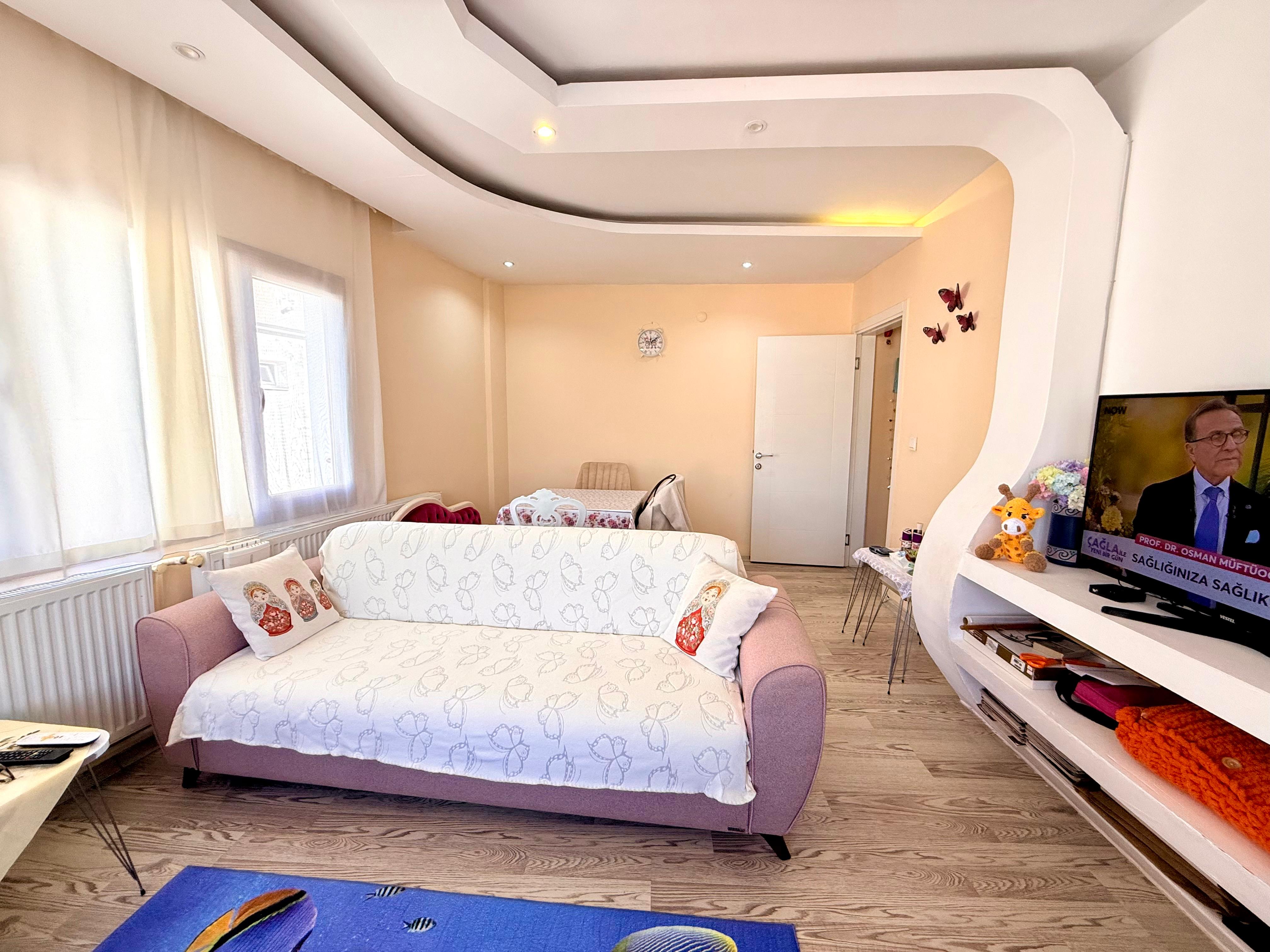 SEFERİHİSAR HIDIRLIK'TA 70M2 TERASLI 4+1 DUBLEKS DAİRE - 9