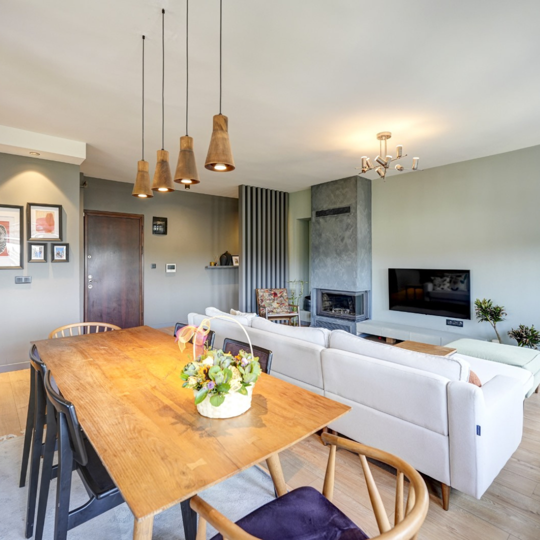 EMİRGAN'DA DEKORASYONLU BOĞAZ VE DOĞA  MANZARALI 3+1 DAİRE