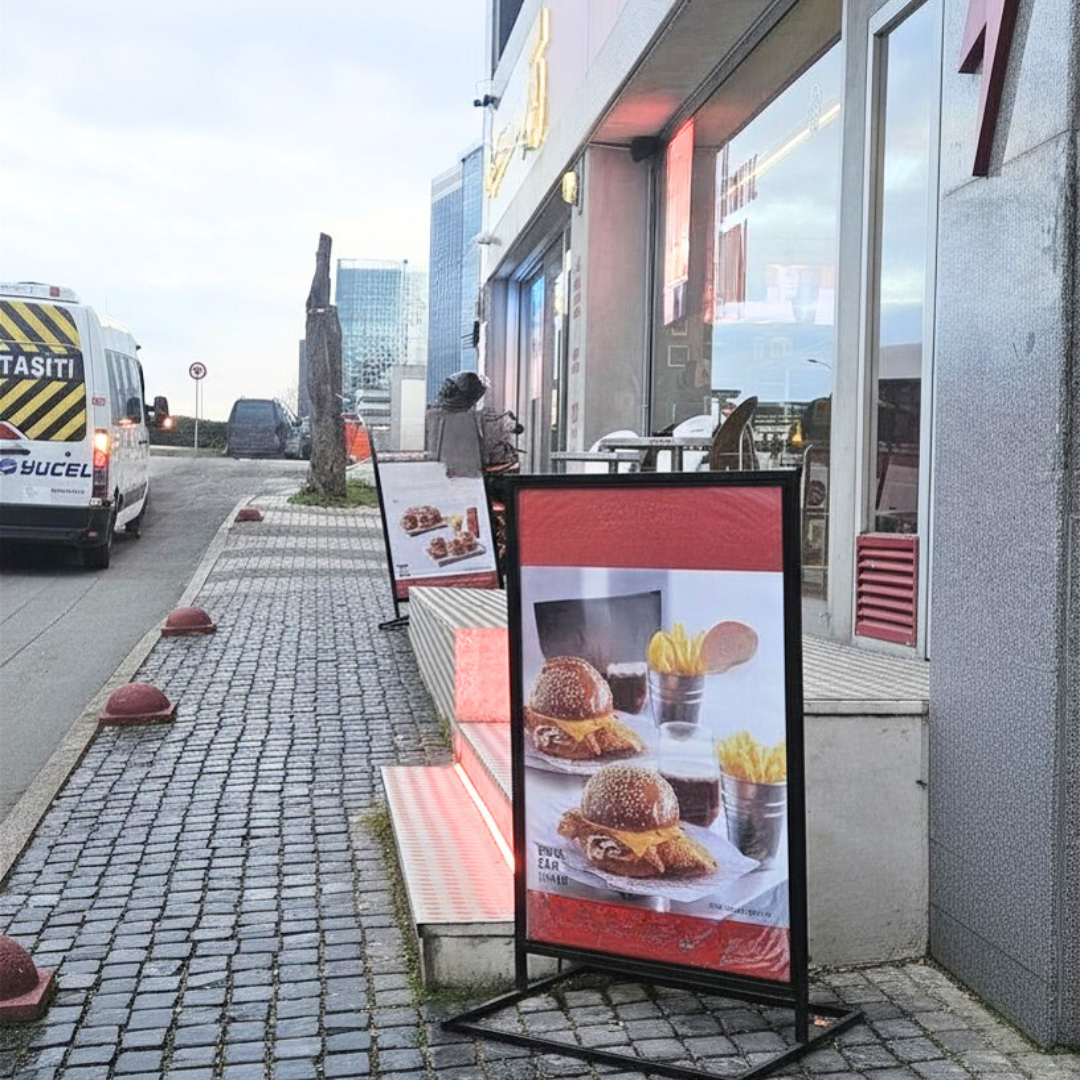 MASLAK'TA PRESTİJLİ VE ÖZEL KONUMDA DEVREN KİRALIK RESTORAN, FAST FOOD, CAFE