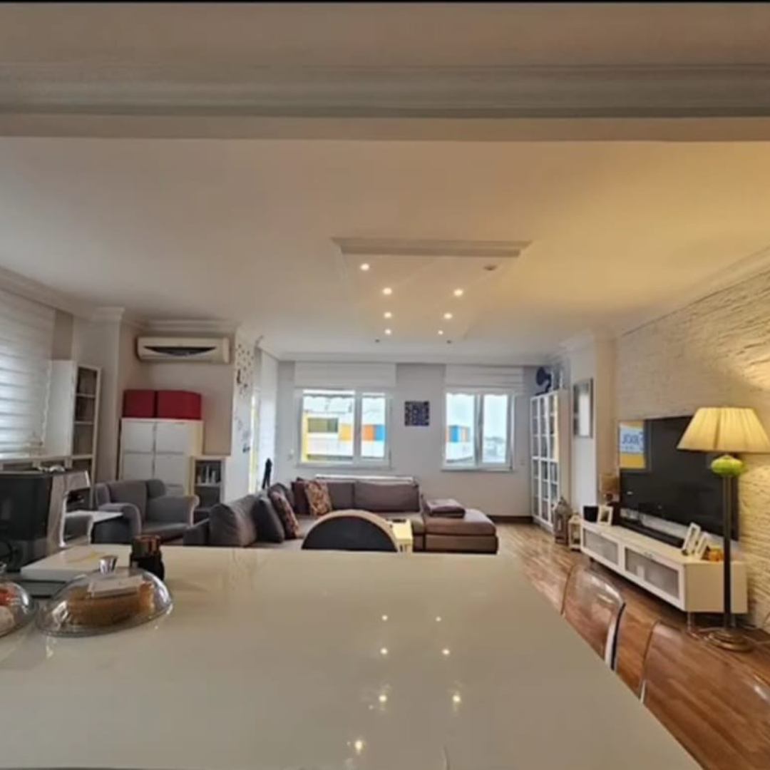 SEBA KORU'DA DEKORASYONLU 3+1 ARA KAT DAİRE