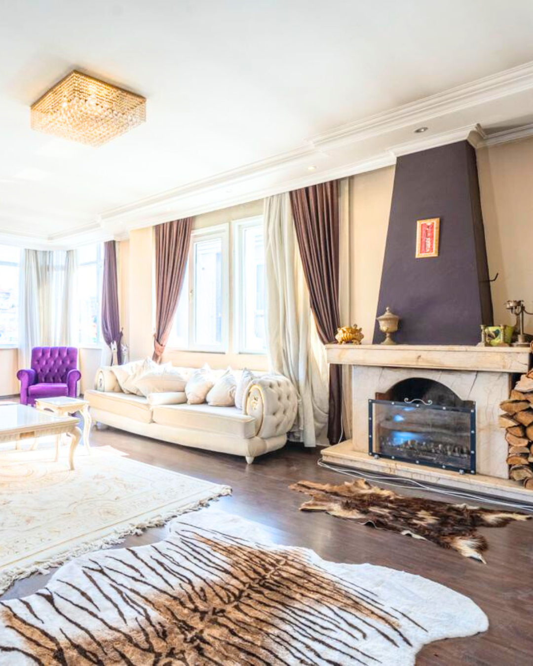 TARABYA'DA BOĞAZ VE KÖPRÜ MANZARALI 250 METRE 4+1  DAİRE