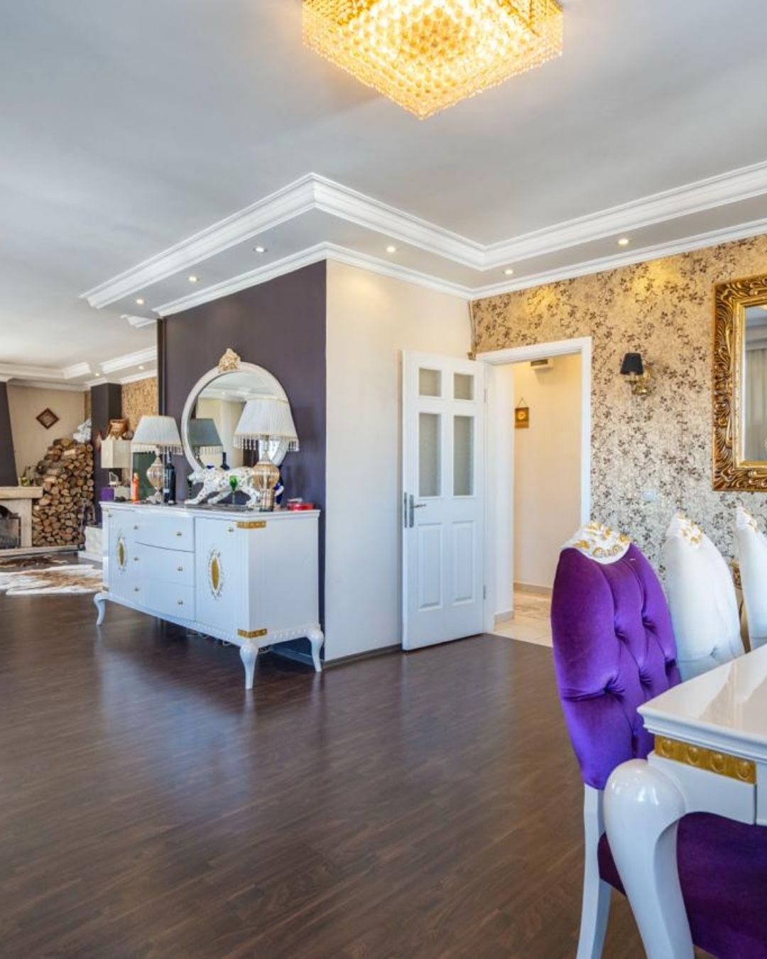 TARABYA'DA BOĞAZ VE KÖPRÜ MANZARALI 250 METRE 4+1  DAİRE - 3