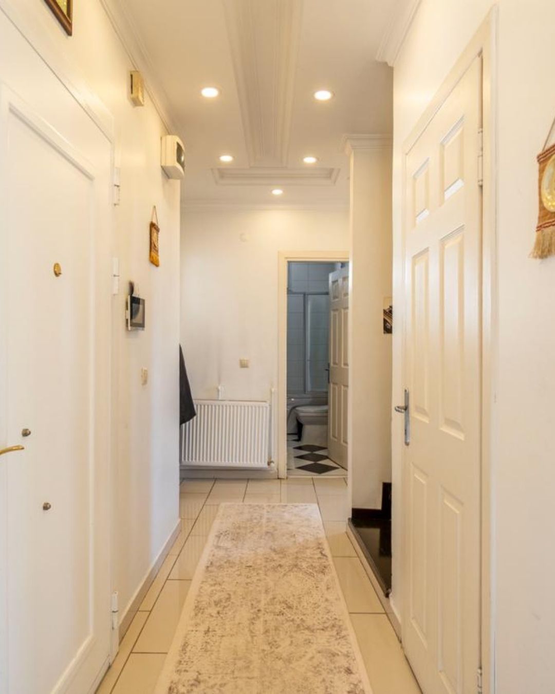 TARABYA'DA BOĞAZ VE KÖPRÜ MANZARALI 250 METRE 4+1  DAİRE - 4