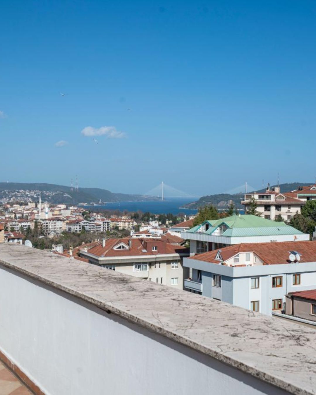 TARABYA'DA BOĞAZ VE KÖPRÜ MANZARALI 250 METRE 4+1  DAİRE - 13