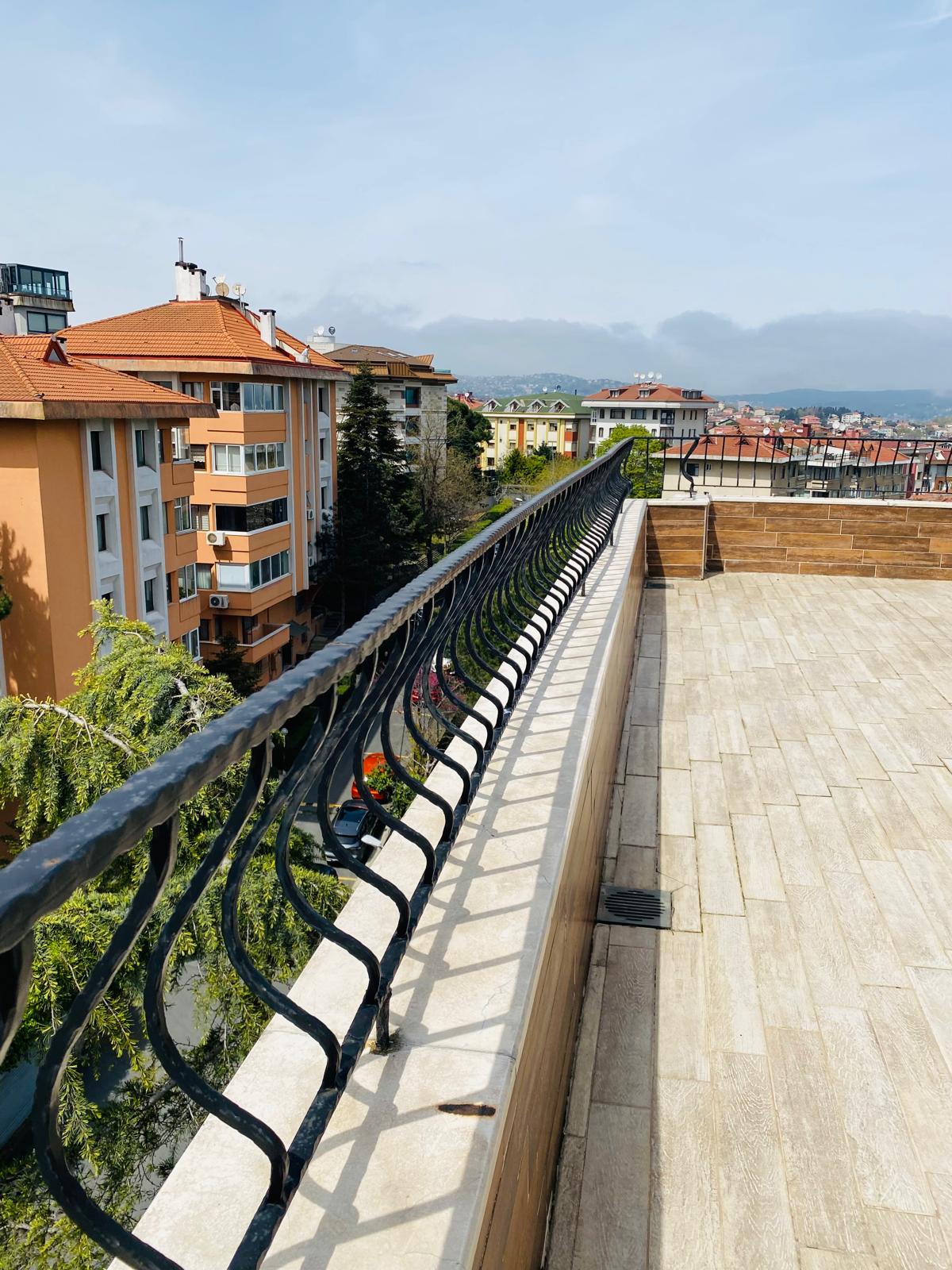 TARABYA'NIN EN NEZİH SOKAĞINDA.FERAH,AYDINLIK,5+1 ÇATI DUBLEKS - 18