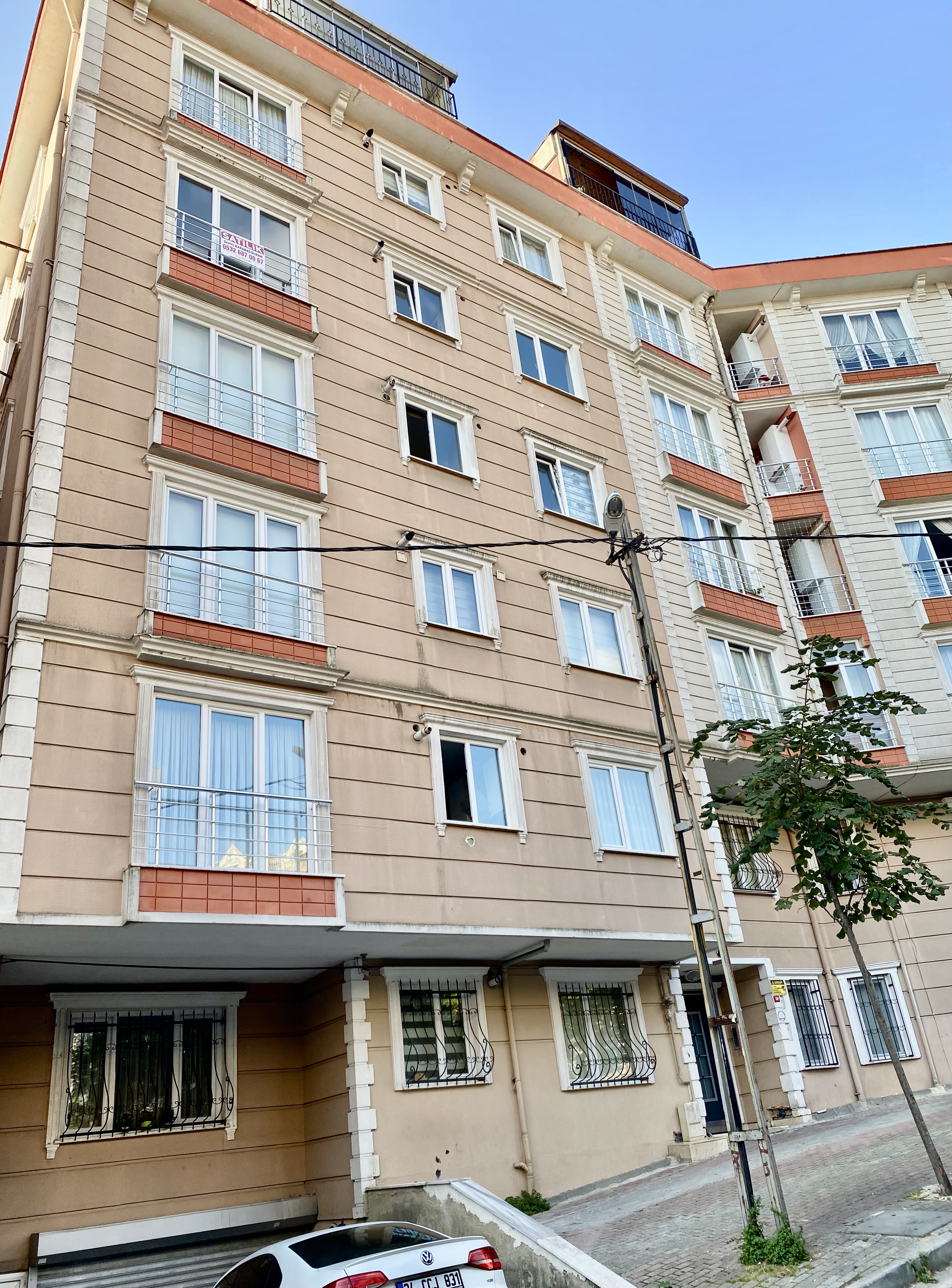 KAĞITHANE MERKEZ EGE SOKAK'TA 2+1 DAİRE - 9