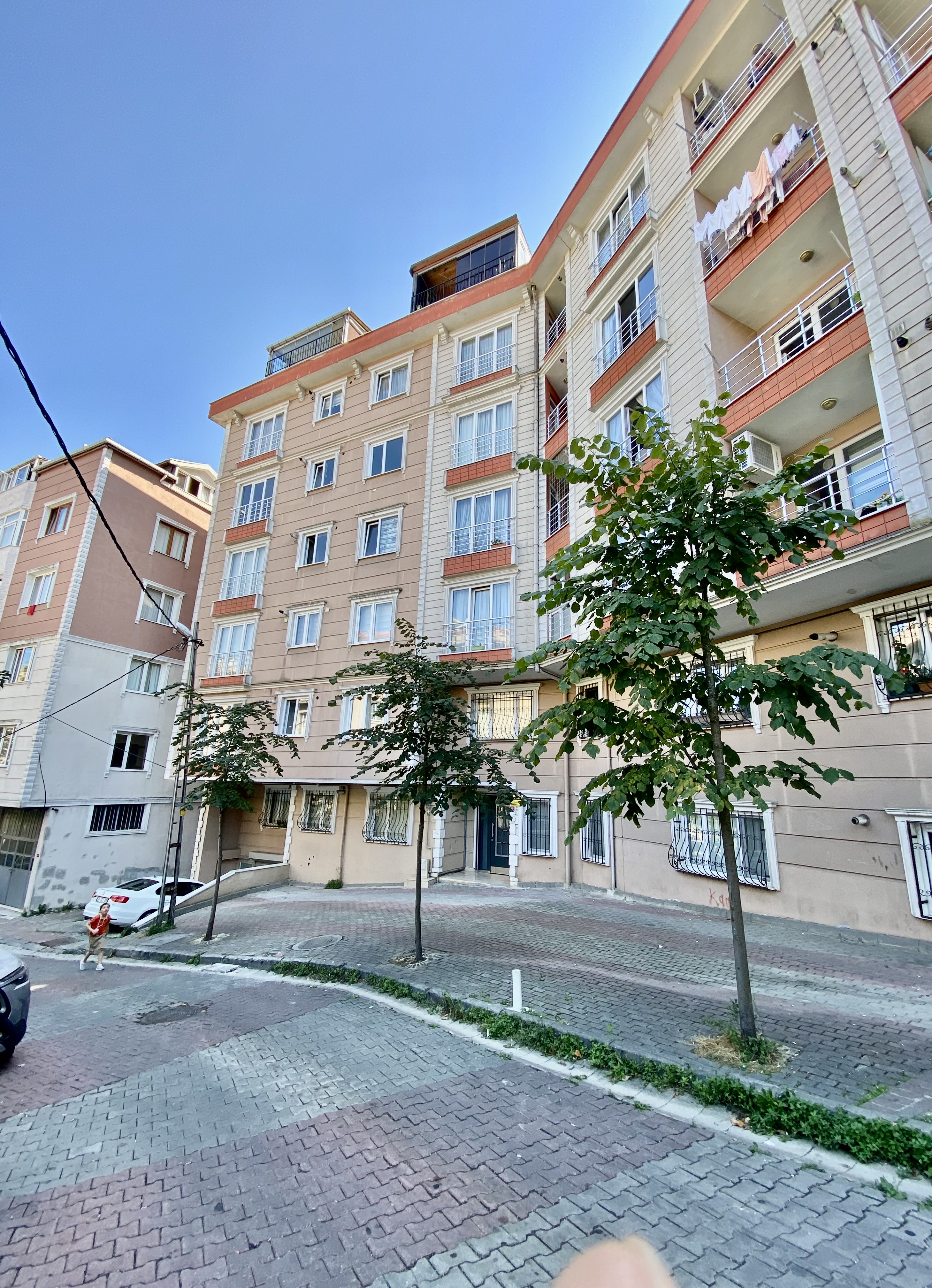 KAĞITHANE MERKEZ EGE SOKAK'TA 2+1 DAİRE - 8