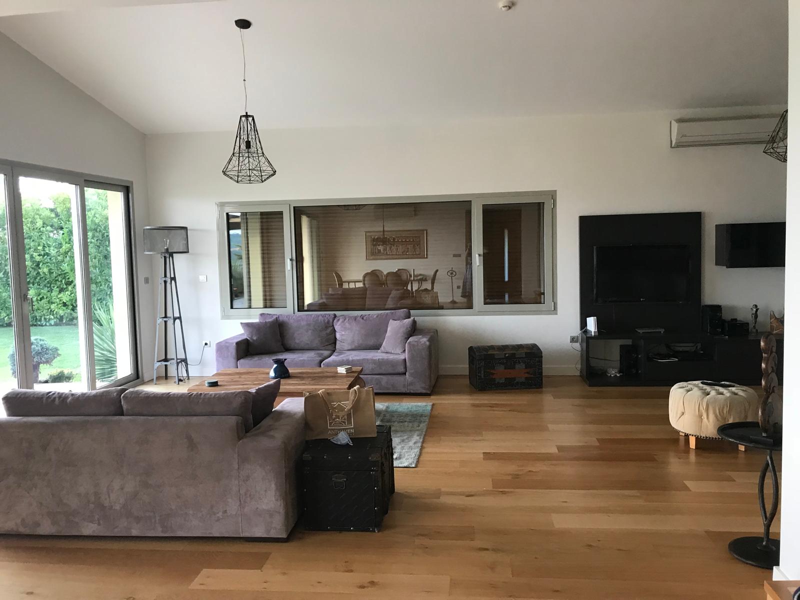 ANTRİVA EVLERİNDE 6+1 MÜSTAKİL VİLLA