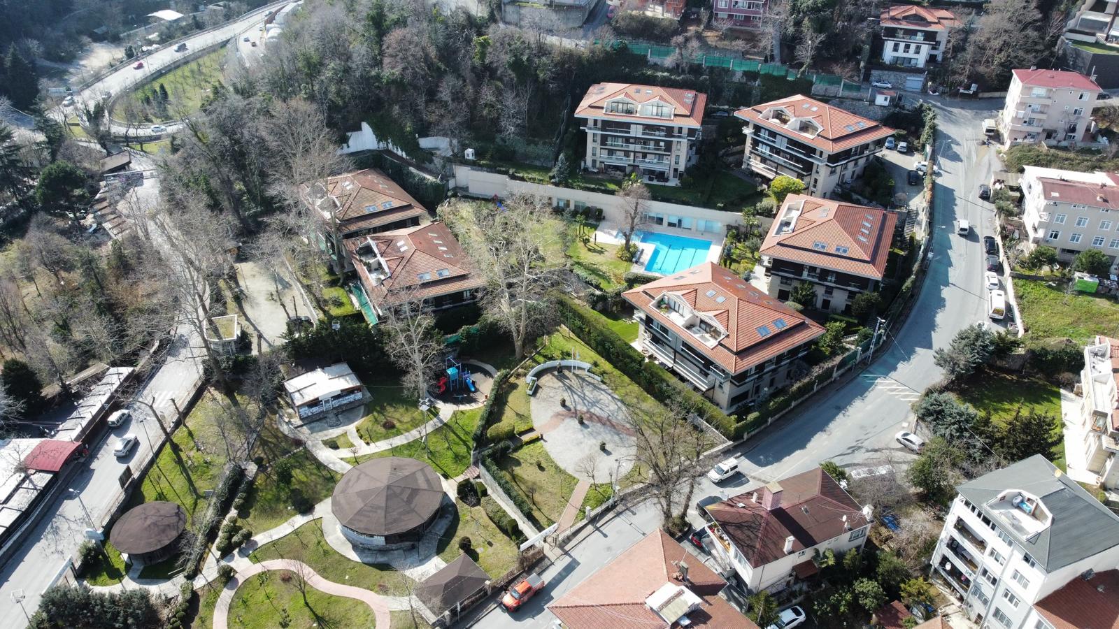 SARIYER ŞİFA SUYU KONAKLARINDA KİRALIK BAHÇE DUBLEKS DAİRE - 8