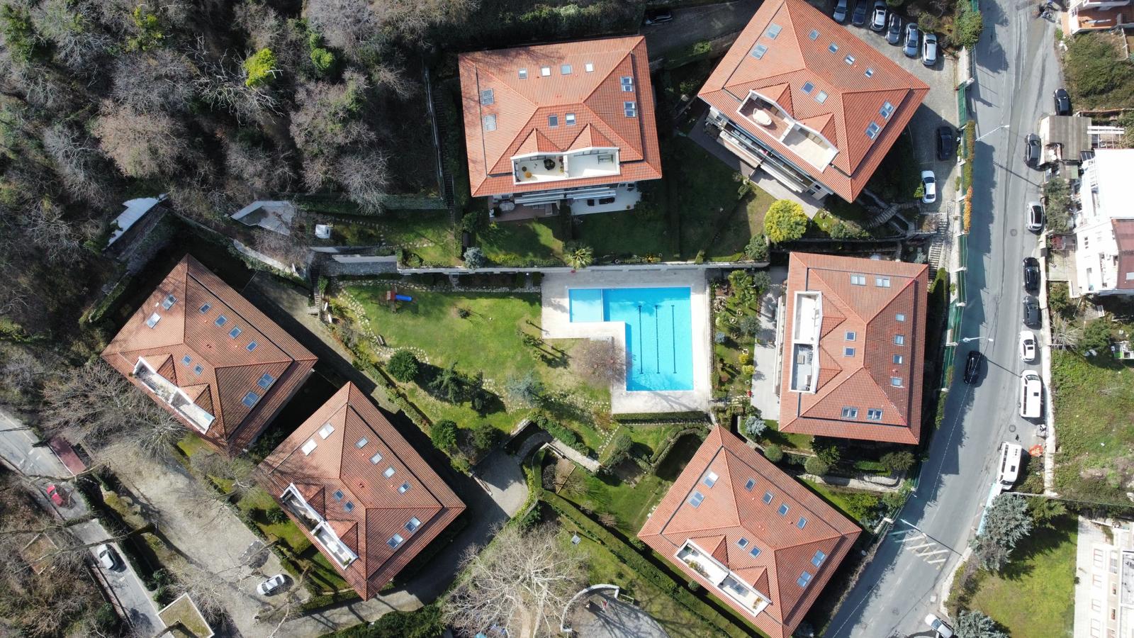 SARIYER ŞİFA SUYU KONAKLARINDA KİRALIK BAHÇE DUBLEKS DAİRE - 9