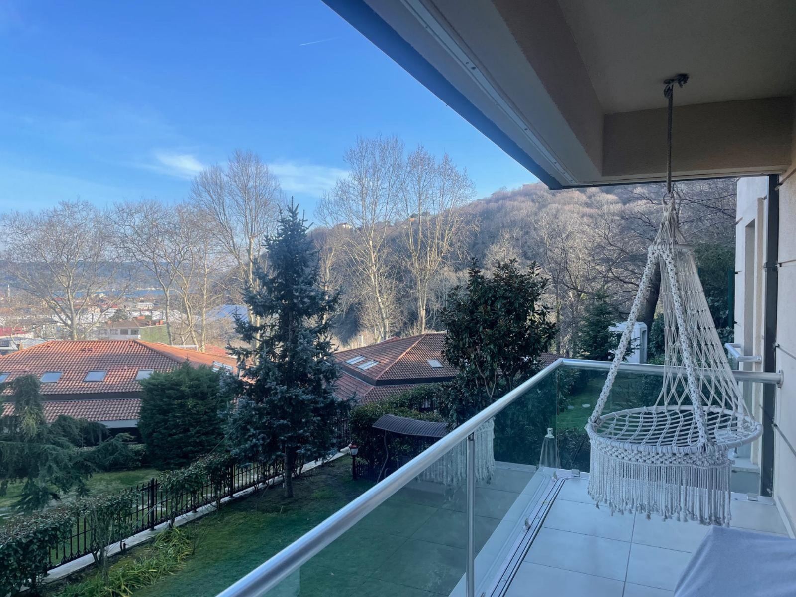 SARIYER ŞİFA SUYU KONAKLARINDA KİRALIK BAHÇE DUBLEKS DAİRE - 11