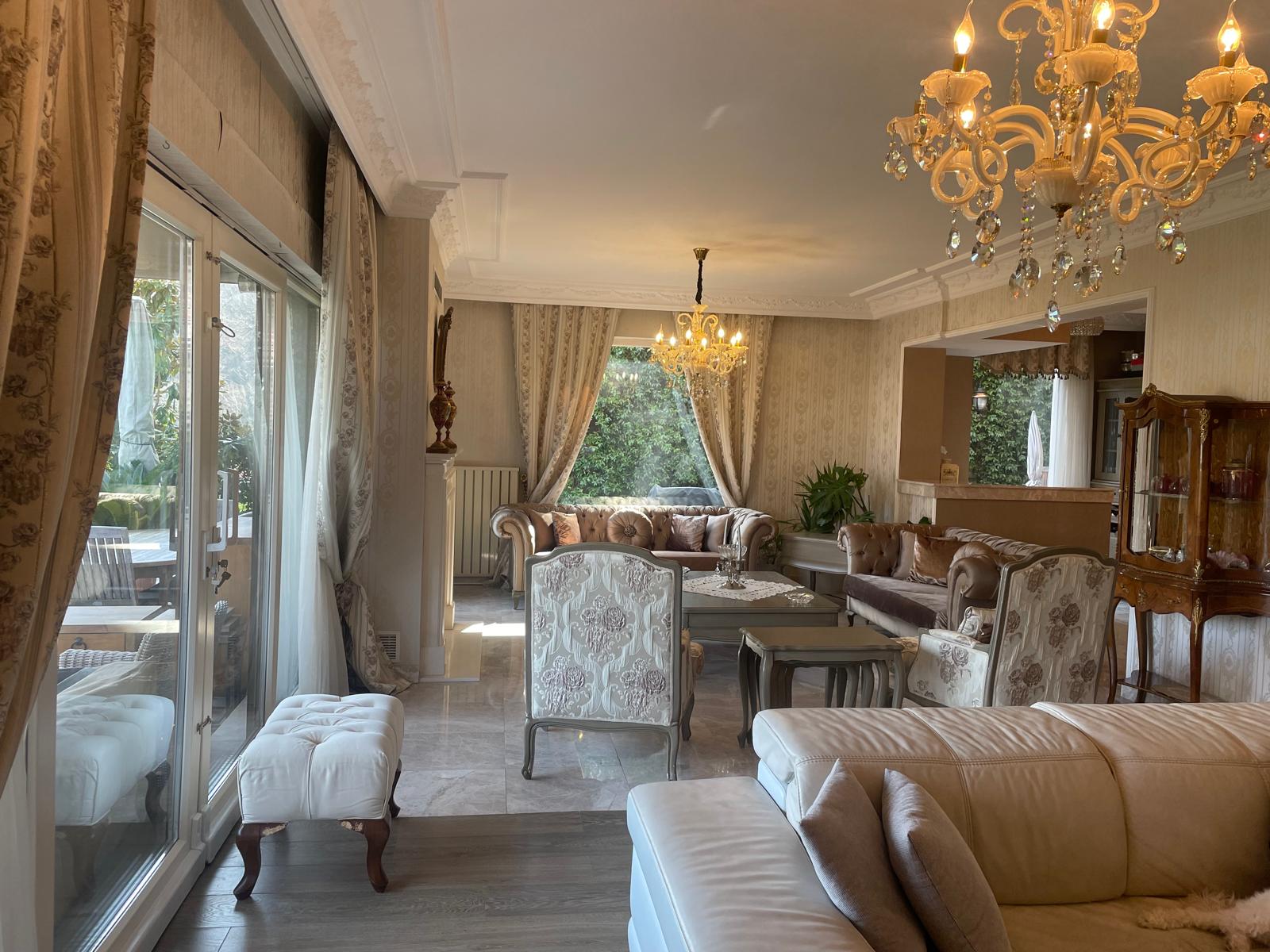 SARIYER ŞİFA SUYU KONAKLARINDA KİRALIK BAHÇE DUBLEKS DAİRE - 12