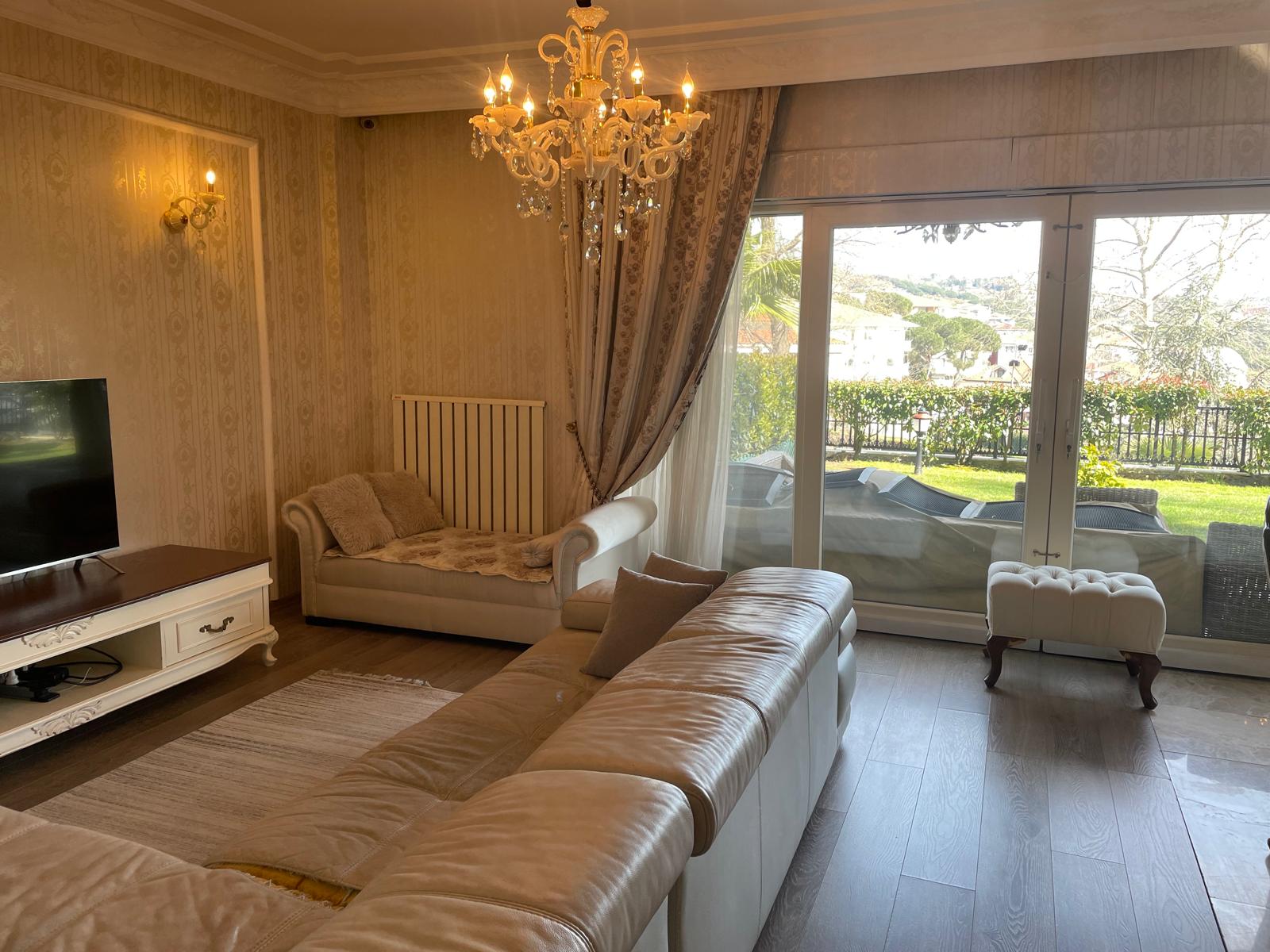 SARIYER ŞİFA SUYU KONAKLARINDA KİRALIK BAHÇE DUBLEKS DAİRE - 19