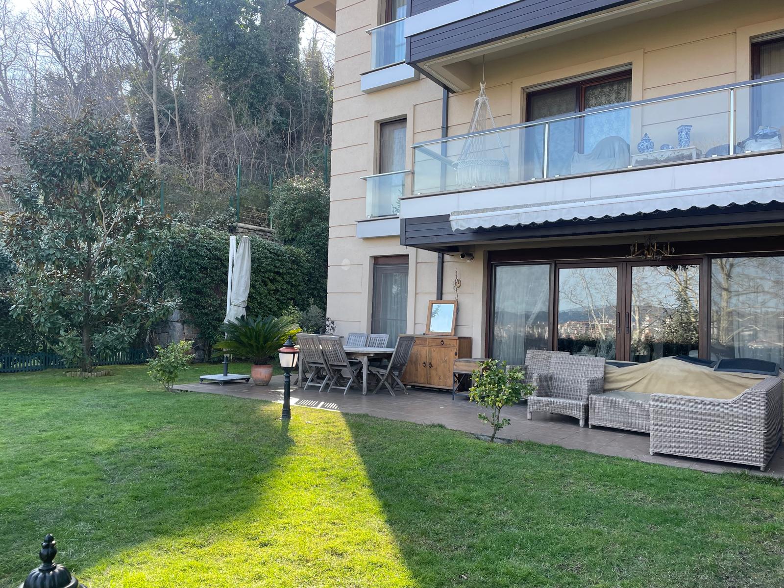 SARIYER'DE ORMANA KOMŞU SİTEDE GENİŞ VE MÜSTAKİL  BAHÇE KULLANIMLI DUBLEKS DAİRE - 3