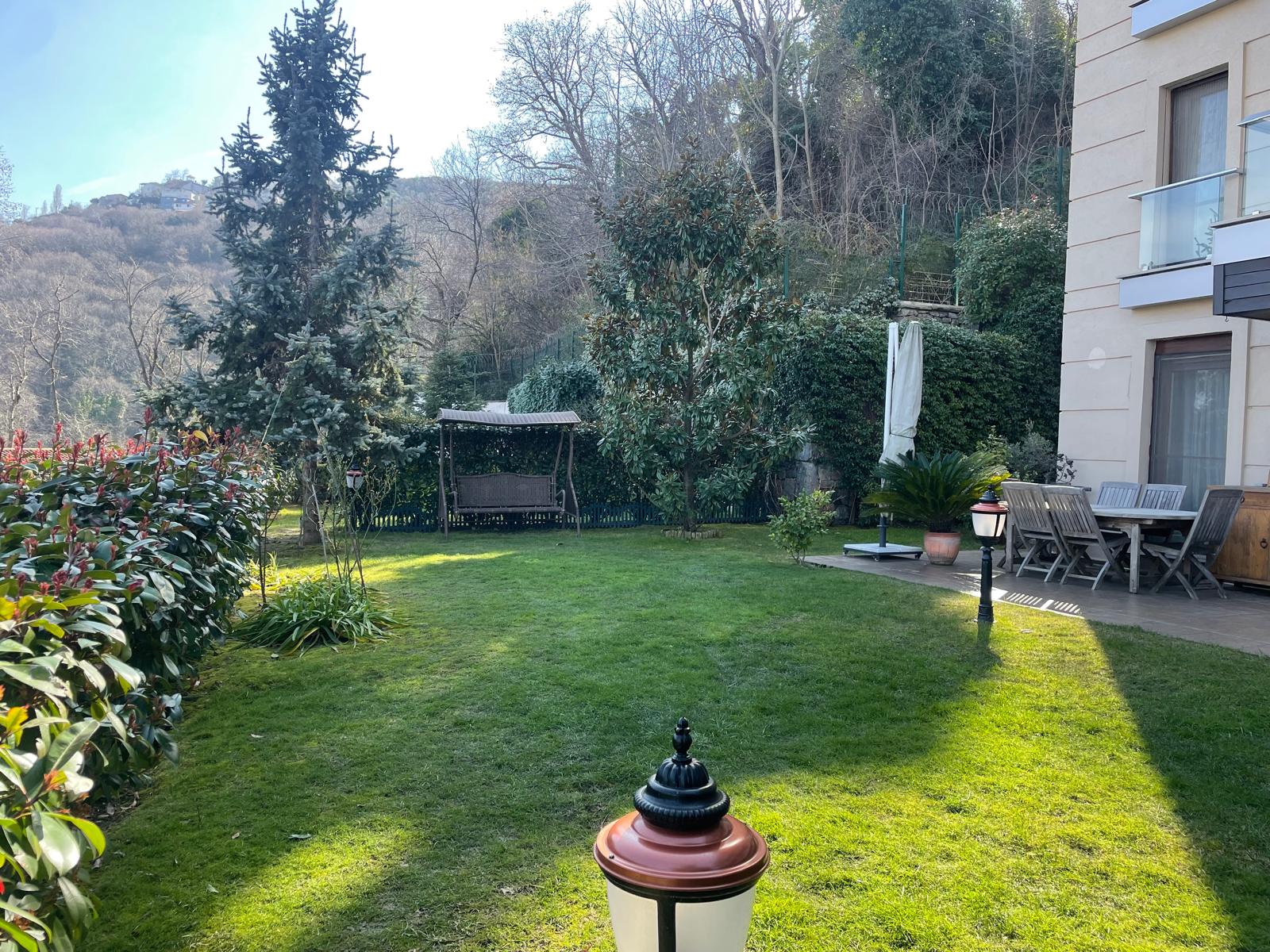 SARIYER'DE ORMANA KOMŞU SİTEDE GENİŞ VE MÜSTAKİL  BAHÇE KULLANIMLI DUBLEKS DAİRE - 6