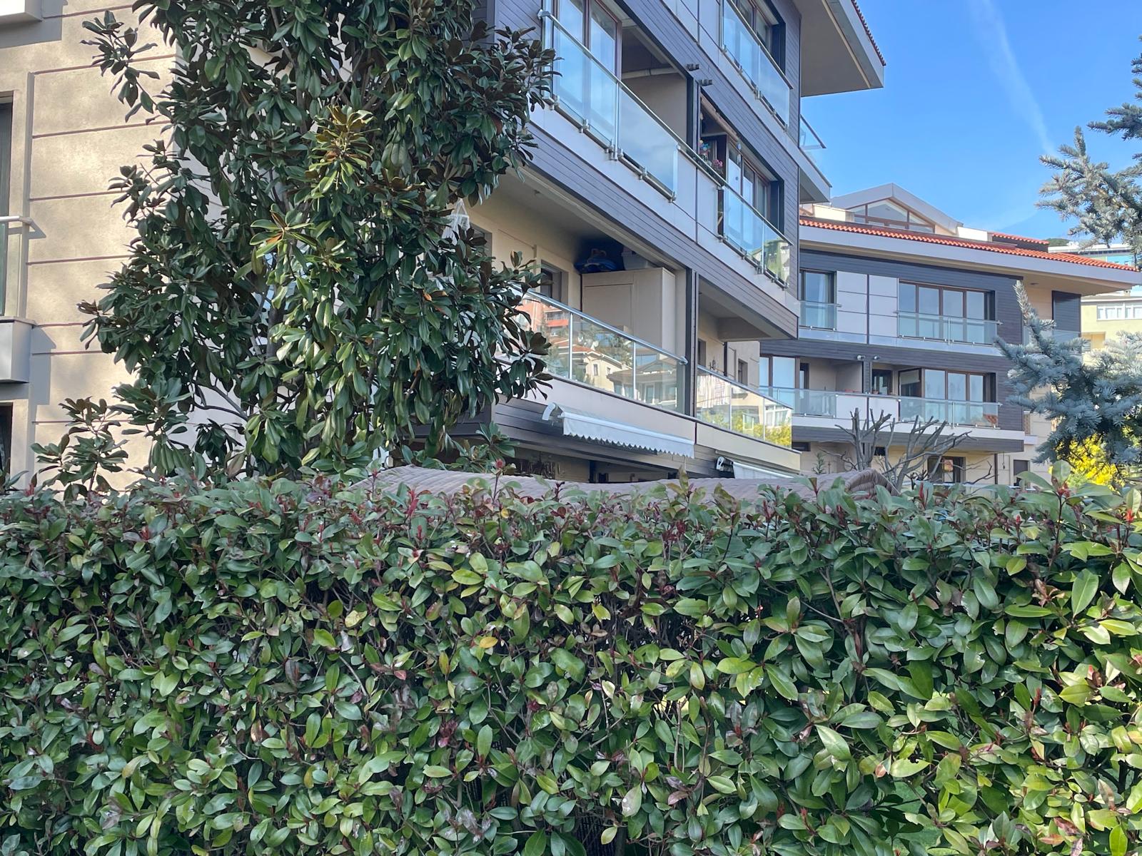 SARIYER'DE ORMANA KOMŞU SİTEDE GENİŞ VE MÜSTAKİL  BAHÇE KULLANIMLI DUBLEKS DAİRE - 5