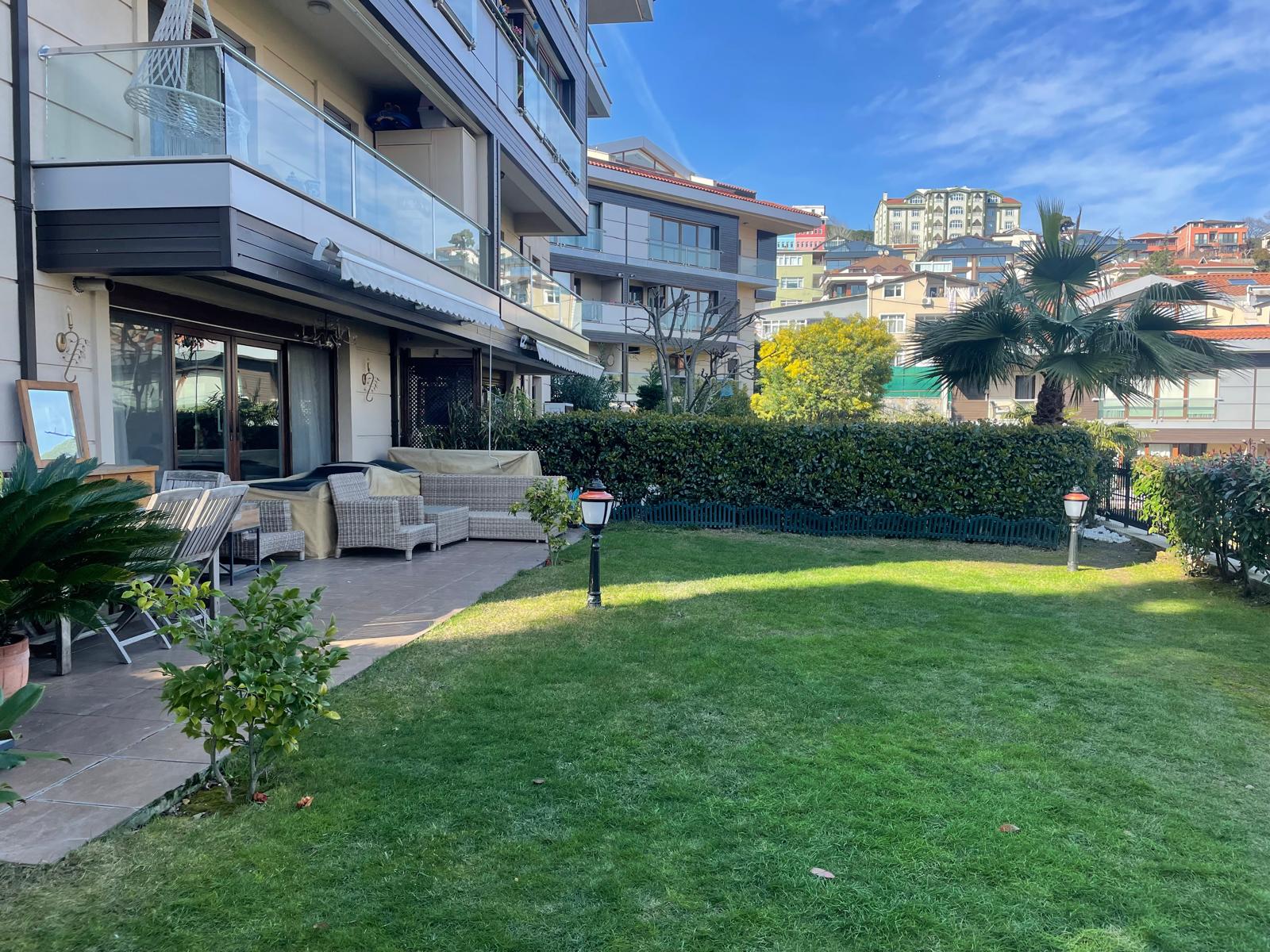 SARIYER'DE ORMANA KOMŞU SİTEDE GENİŞ VE MÜSTAKİL  BAHÇE KULLANIMLI DUBLEKS DAİRE - 7