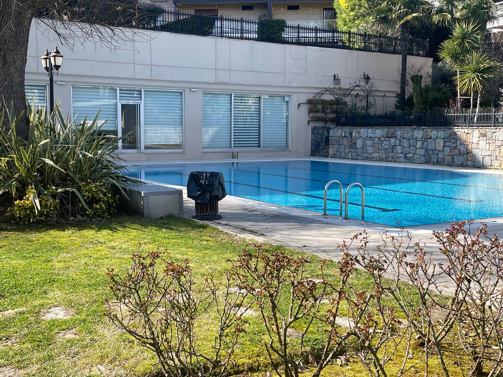 SARIYER'DE ORMANA KOMŞU SİTEDE GENİŞ VE MÜSTAKİL  BAHÇE KULLANIMLI DUBLEKS DAİRE - 8