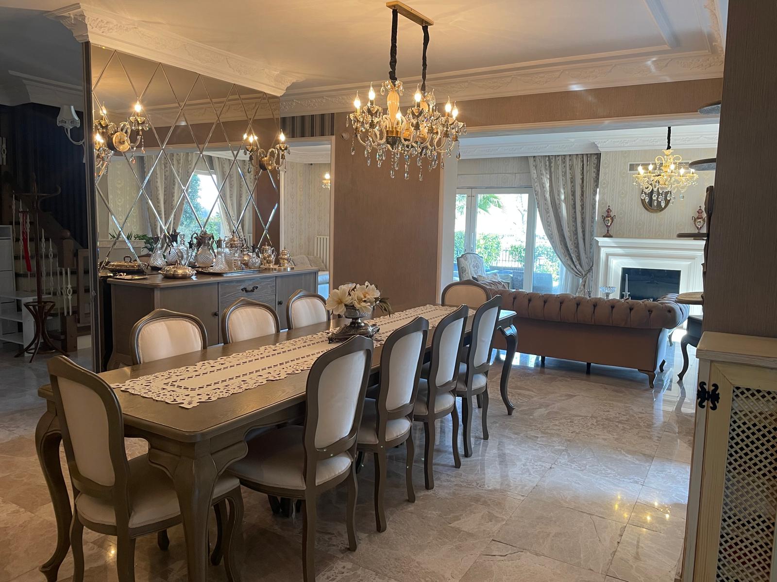 SARIYER'DE ORMANA KOMŞU SİTEDE GENİŞ VE MÜSTAKİL  BAHÇE KULLANIMLI DUBLEKS DAİRE - 14