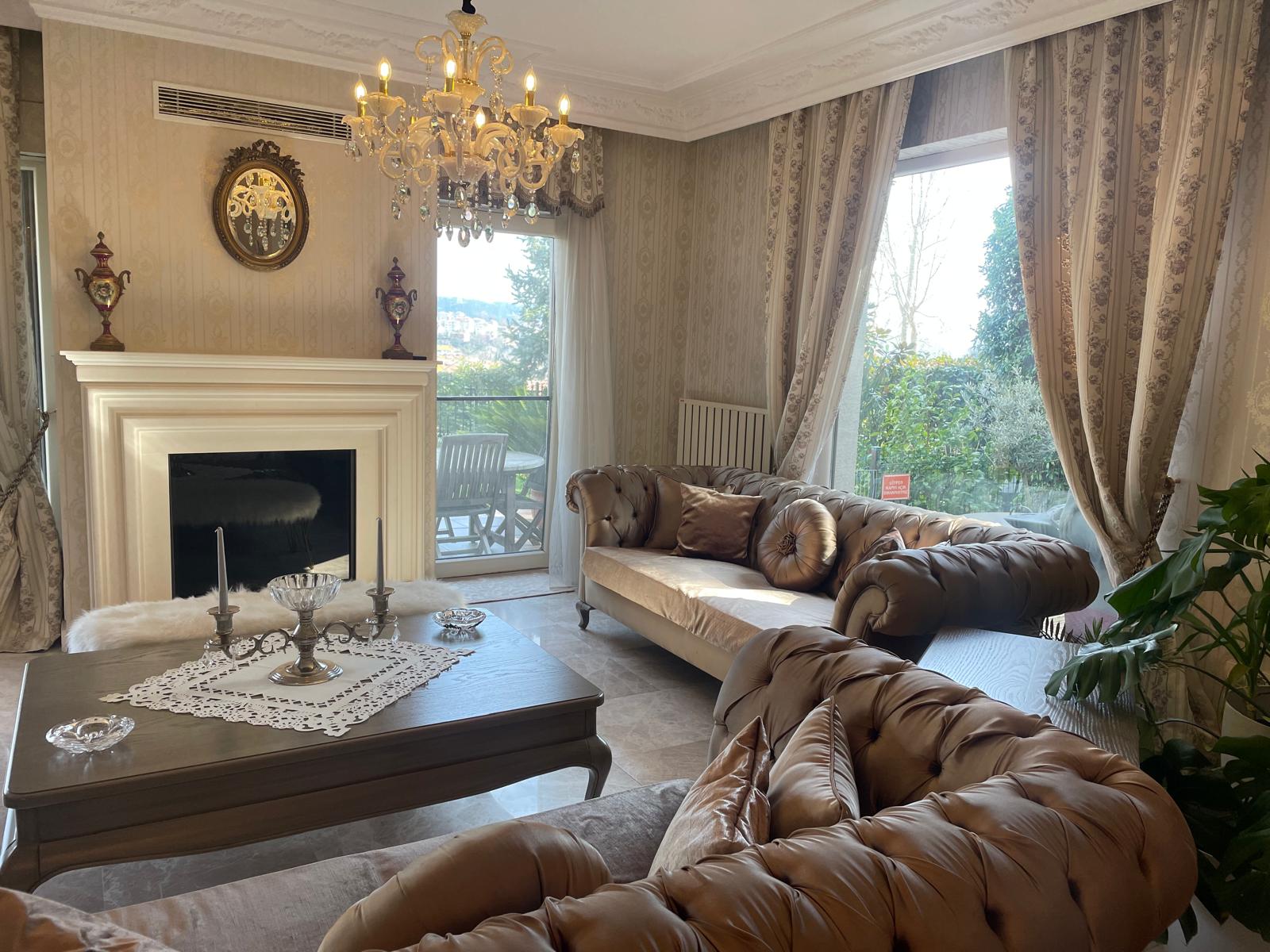 SARIYER'DE ORMANA KOMŞU SİTEDE GENİŞ VE MÜSTAKİL  BAHÇE KULLANIMLI DUBLEKS DAİRE - 17