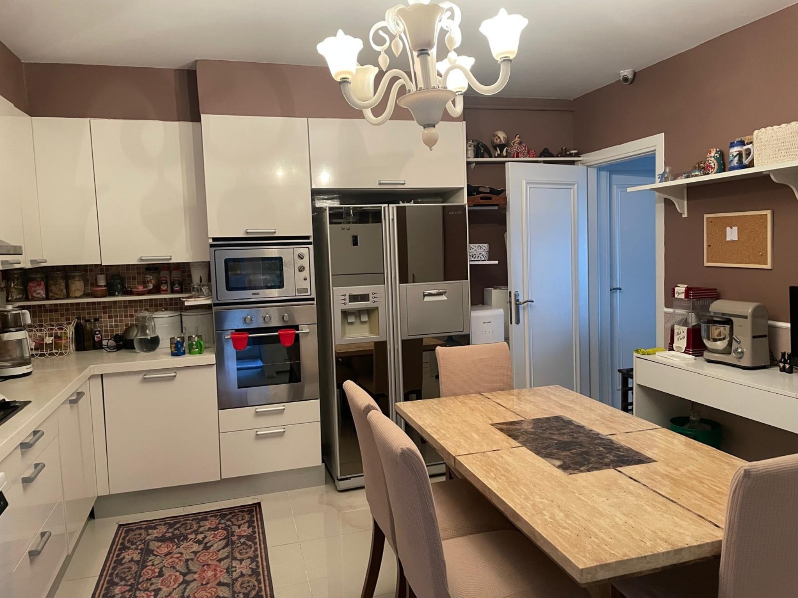 SARIYER'DE ORMANA KOMŞU SİTEDE GENİŞ VE MÜSTAKİL  BAHÇE KULLANIMLI DUBLEKS DAİRE - 22