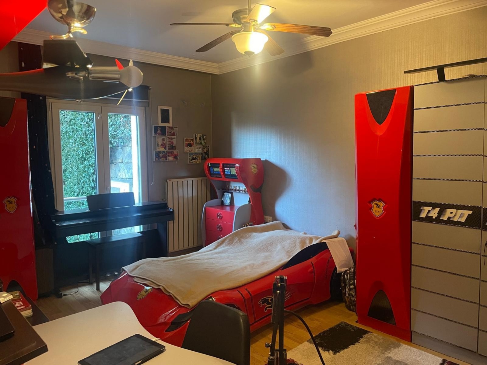 SARIYER'DE ORMANA KOMŞU SİTEDE GENİŞ VE MÜSTAKİL  BAHÇE KULLANIMLI DUBLEKS DAİRE - 27