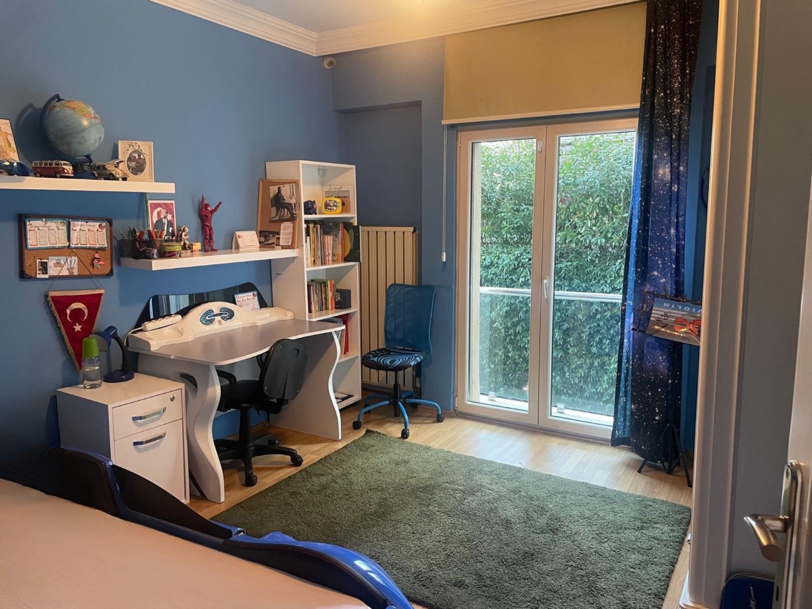 SARIYER'DE ORMANA KOMŞU SİTEDE GENİŞ VE MÜSTAKİL  BAHÇE KULLANIMLI DUBLEKS DAİRE - 29