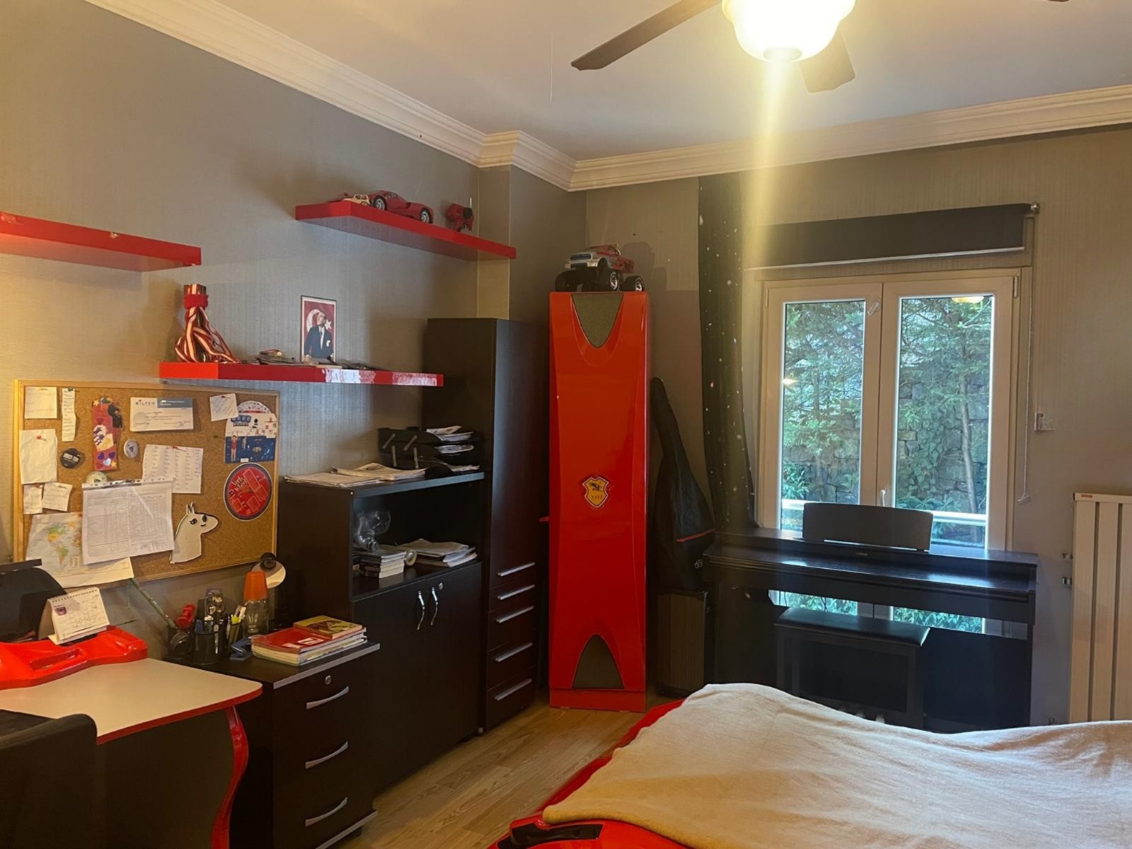 SARIYER'DE ORMANA KOMŞU SİTEDE GENİŞ VE MÜSTAKİL  BAHÇE KULLANIMLI DUBLEKS DAİRE - 31