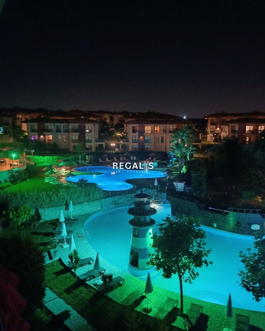 RİVA KIDS TOWN'DA KİRALIK BAHÇE DUBLEKS