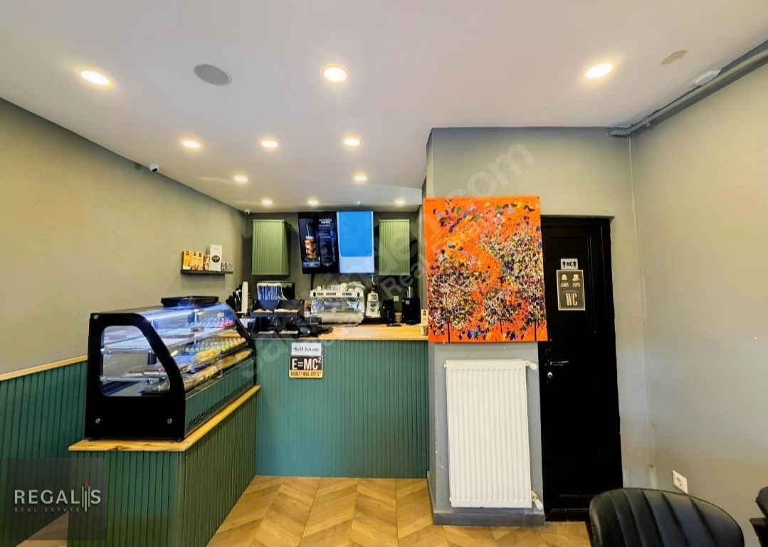 DARÜŞŞAFAKA GAZETECİLER SİTESİNDE KİRALIK DÜKKAN - 6