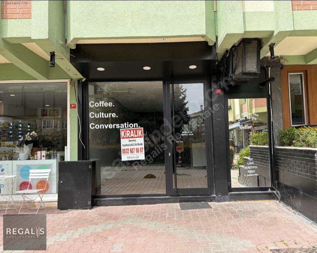 DARÜŞŞAFAKA GAZETECİLER SİTESİNDE KİRALIK DÜKKAN - 7