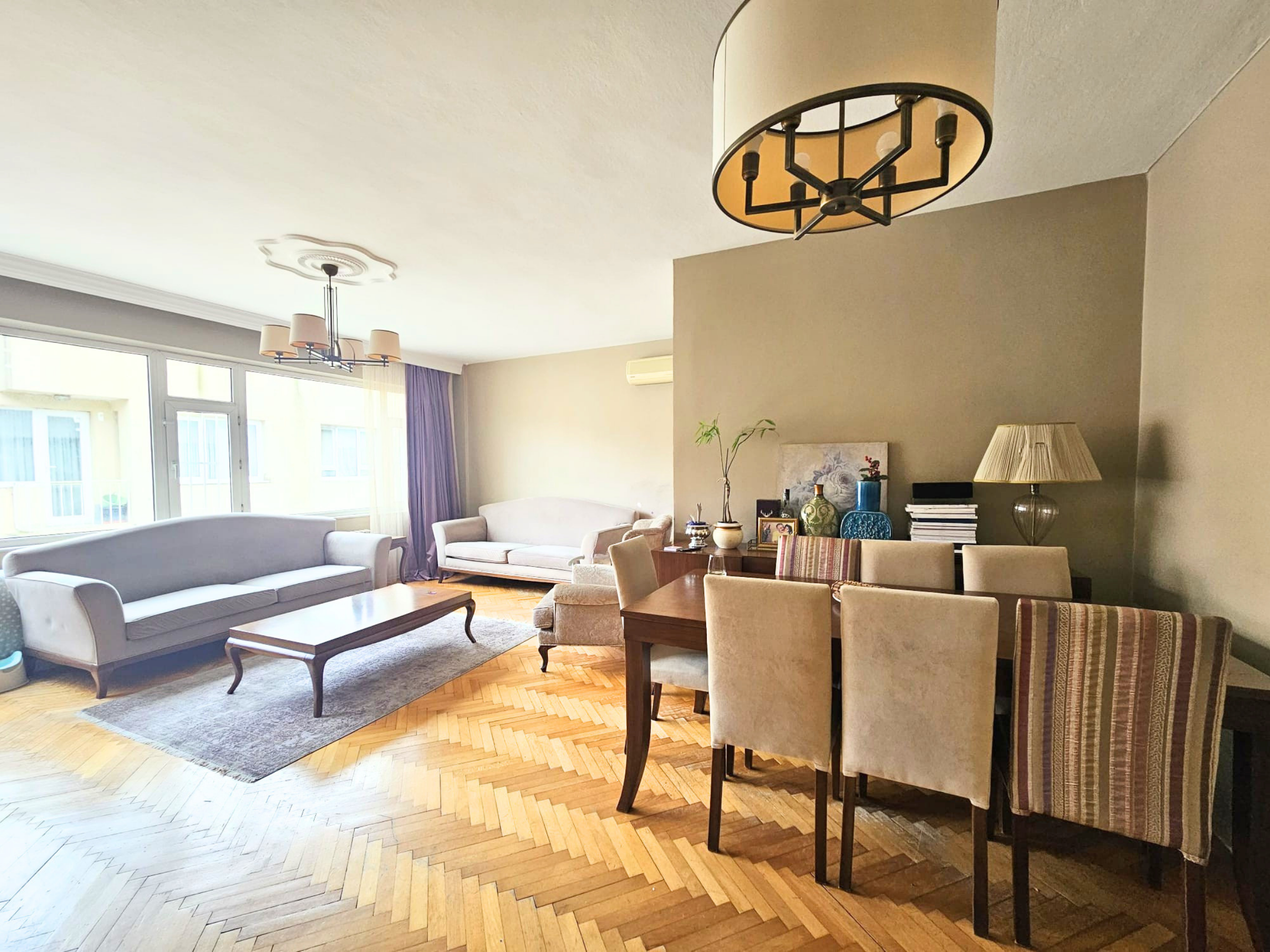 ŞİŞLİ PERİHAN SOKAK'TA ASANSÖRLÜ  3+1 DAİRE - 4