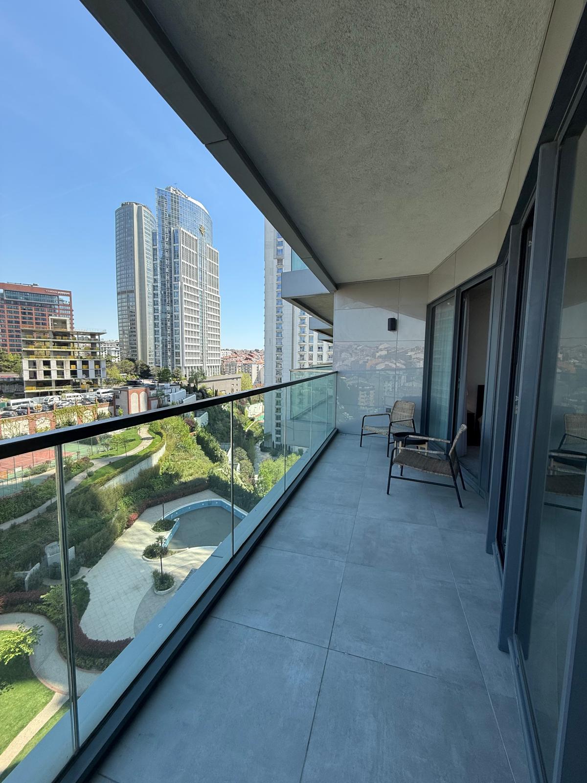 SİNPAŞ QUEEN BOMONTİ'DE EŞYALI KİRALIK 1+1 RESIDENCE DAİRESİ - 9